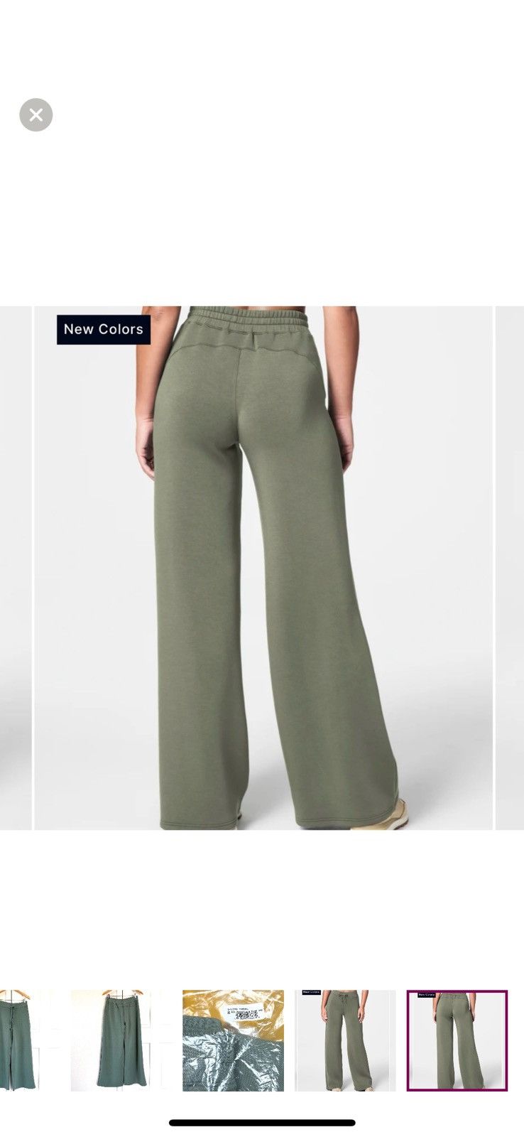 Spanx AirEssentials Wide Leg Pants Size 30" / US 8 / IT 44 - 5 Thumbnail