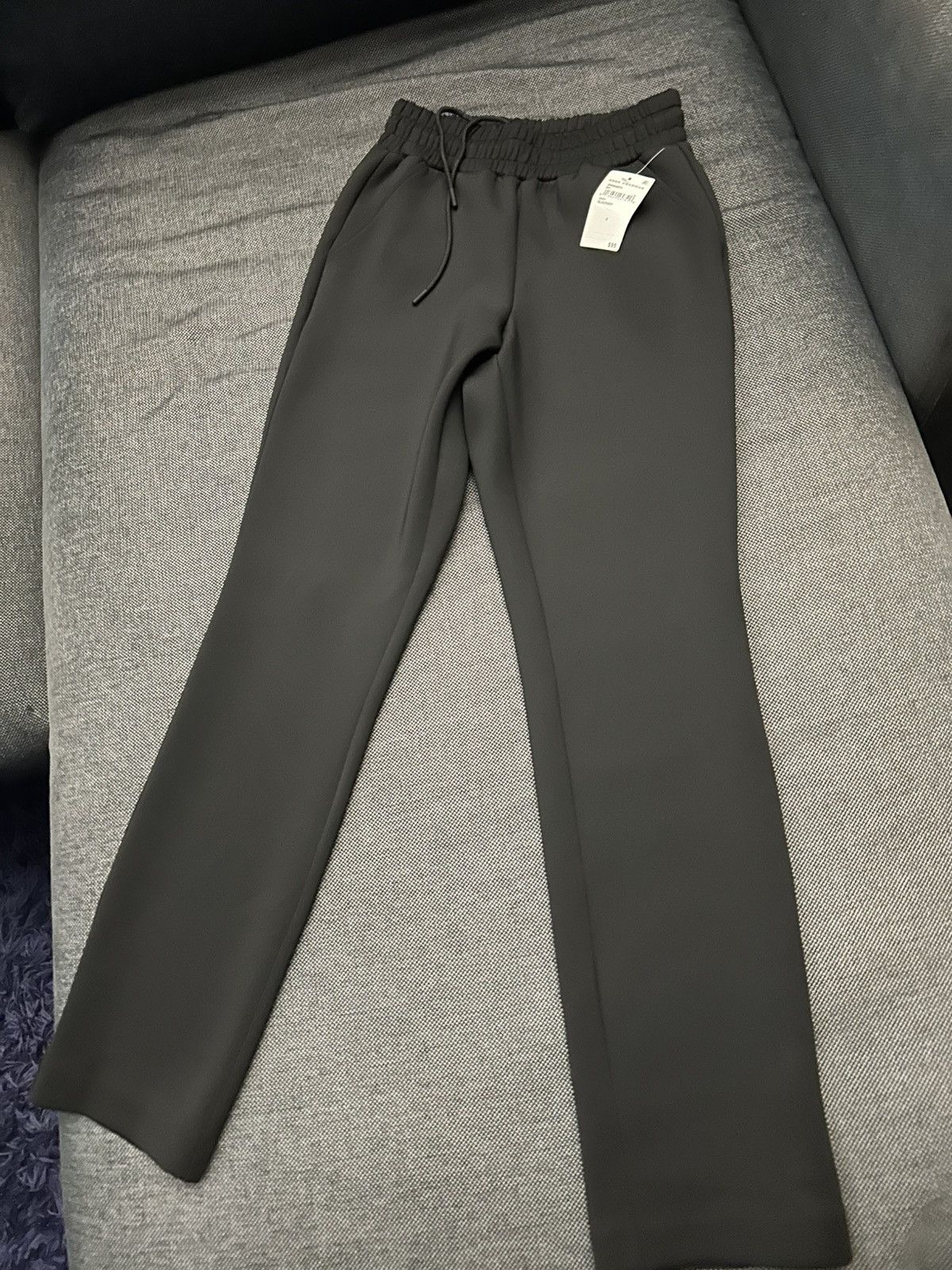 Good American Good American Sweatpants Women's Size 0 Black GWB0071 Size 25" / US 0 / IT 36 - 1 Thumbnail