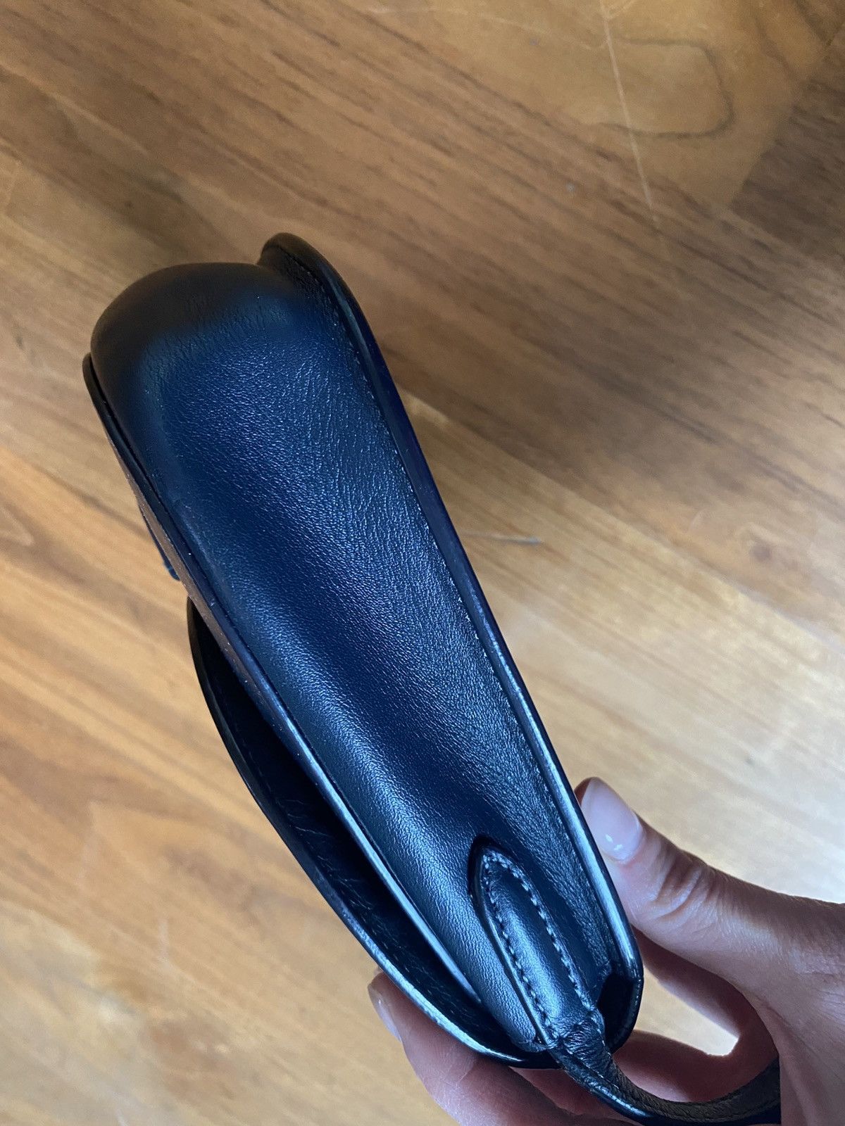 Celine Old Céline Trotteur Navy Cross-body Bag Size ONE SIZE - 7 Thumbnail
