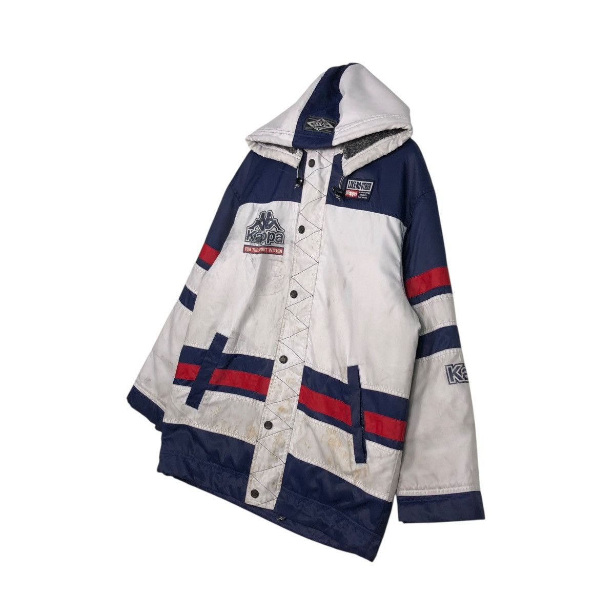 Japanese Brand 🔥VINTAGE SKI JACKET MULTI POCKET UTILITY KAPPA Size US L / EU 52-54 / 3 - 4 Thumbnail