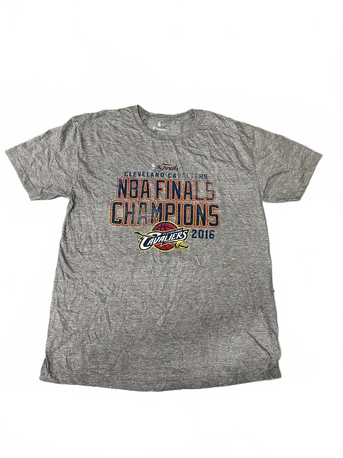 Designer Cleveland Cavaliers 2016 NBA Finals Champions T-Shirt Size US XL / EU 56 / 4 - 2 Thumbnail