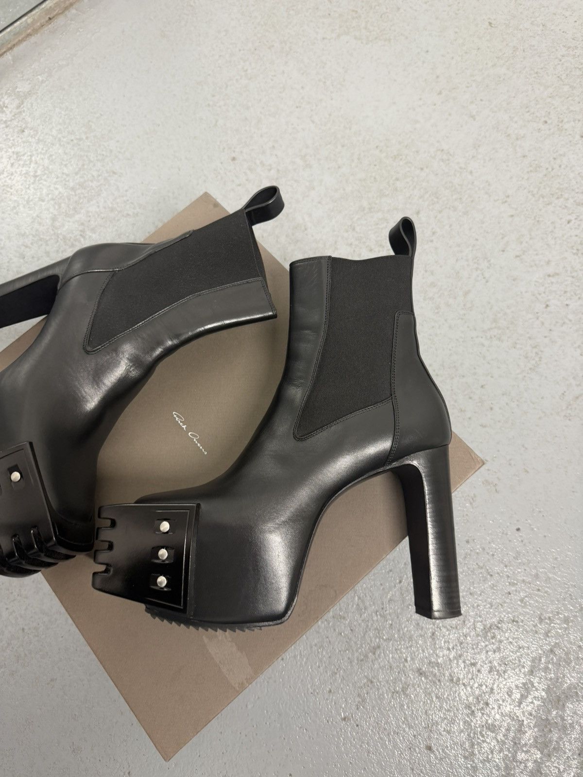 Rick Owens Rick Owens Kiss Heels With Box Size US 9 / IT 39 - 4 Thumbnail