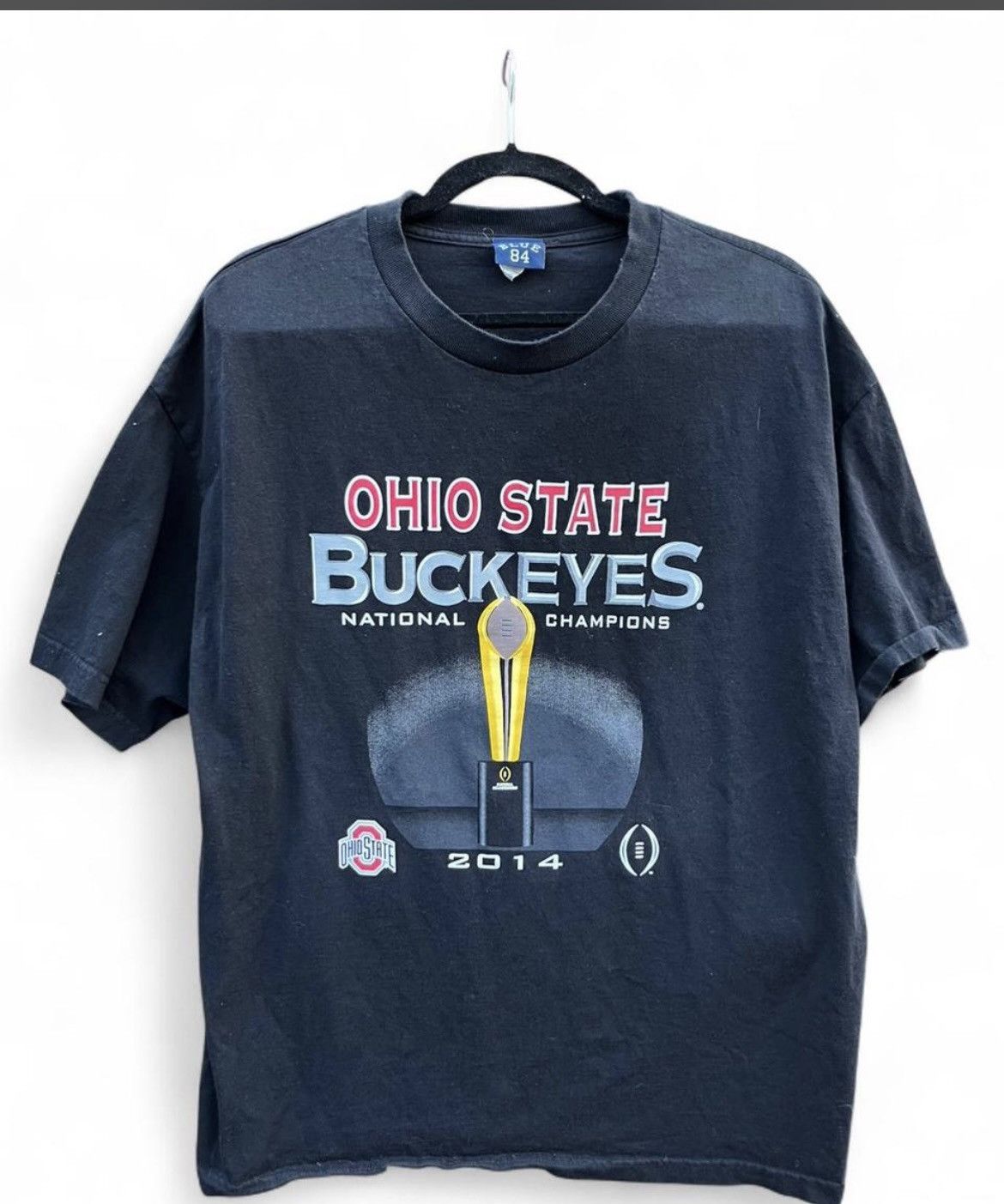 NCAA Ohio State Buckeyes 2014 National Champions T-Shirt XL Size US L / EU 52-54 / 3 - 1 Thumbnail