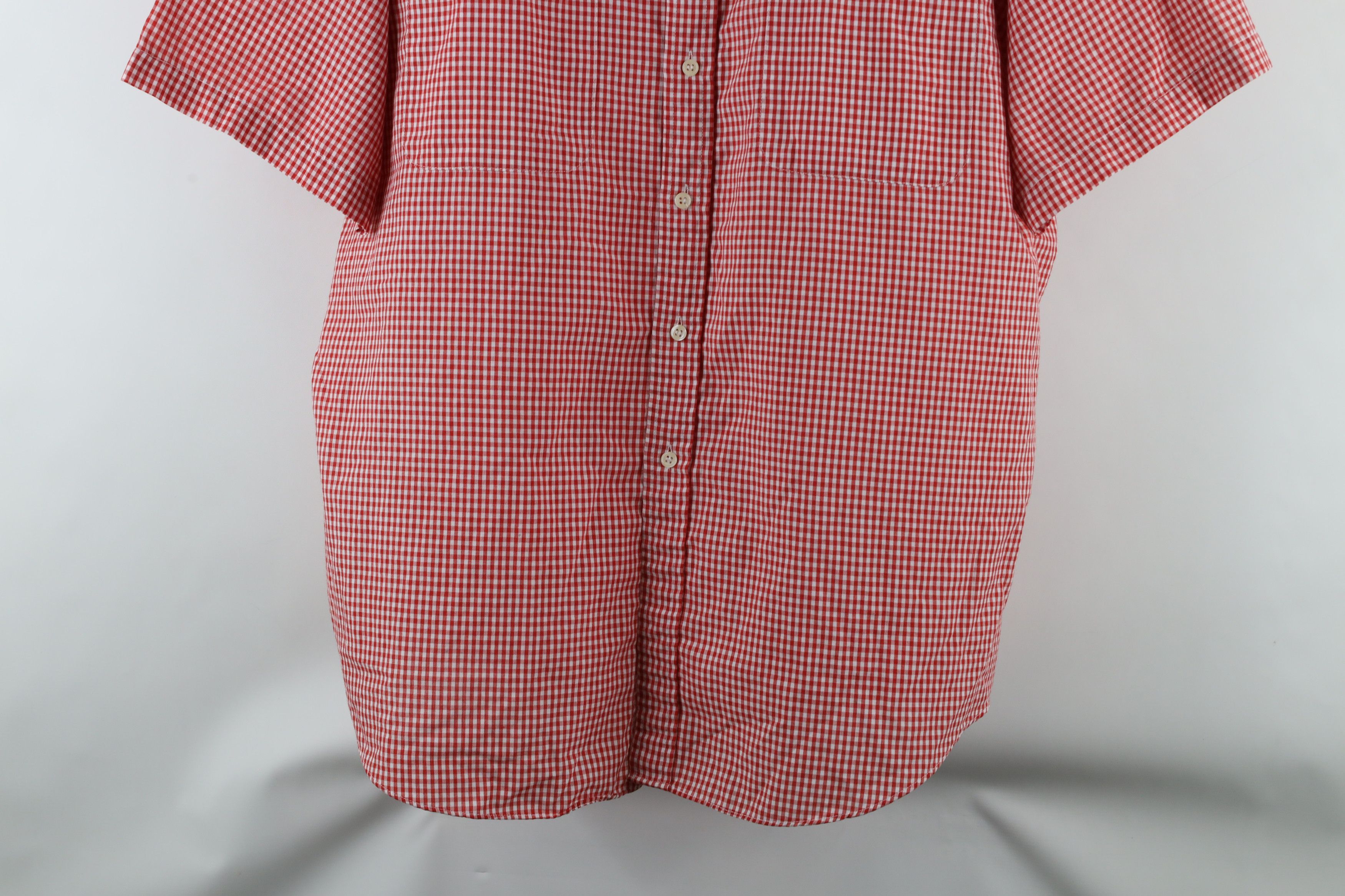 Vintage Vintage 70s Streetwear Plaid Short Sleeve Button Shirt Size US XL / EU 56 / 4 - 3 Thumbnail