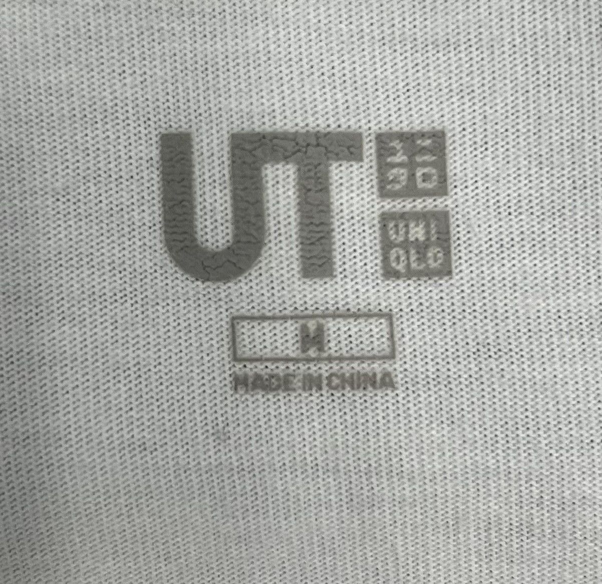 Anime × Uniqlo × Vintage UNIQLO YUTA OKKOTSU X RIKA ORIMOTO SHIRT Size US M / EU 48-50 / 2 - 7 Thumbnail