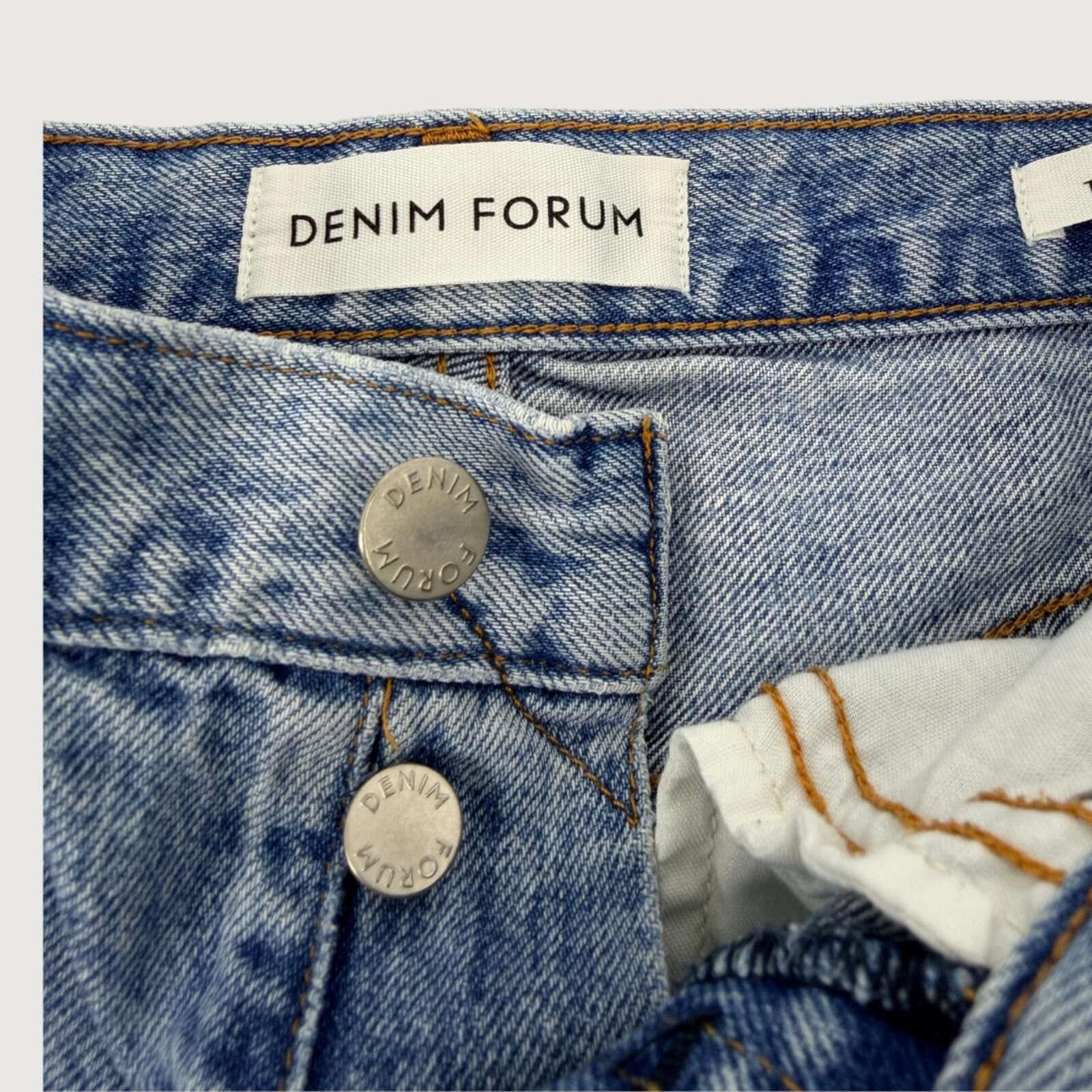 Aritzia Aritzia Denim Forum Boyfriend High Rise Jeans 26 Size 26" / US 2 / IT 38 - 4 Thumbnail