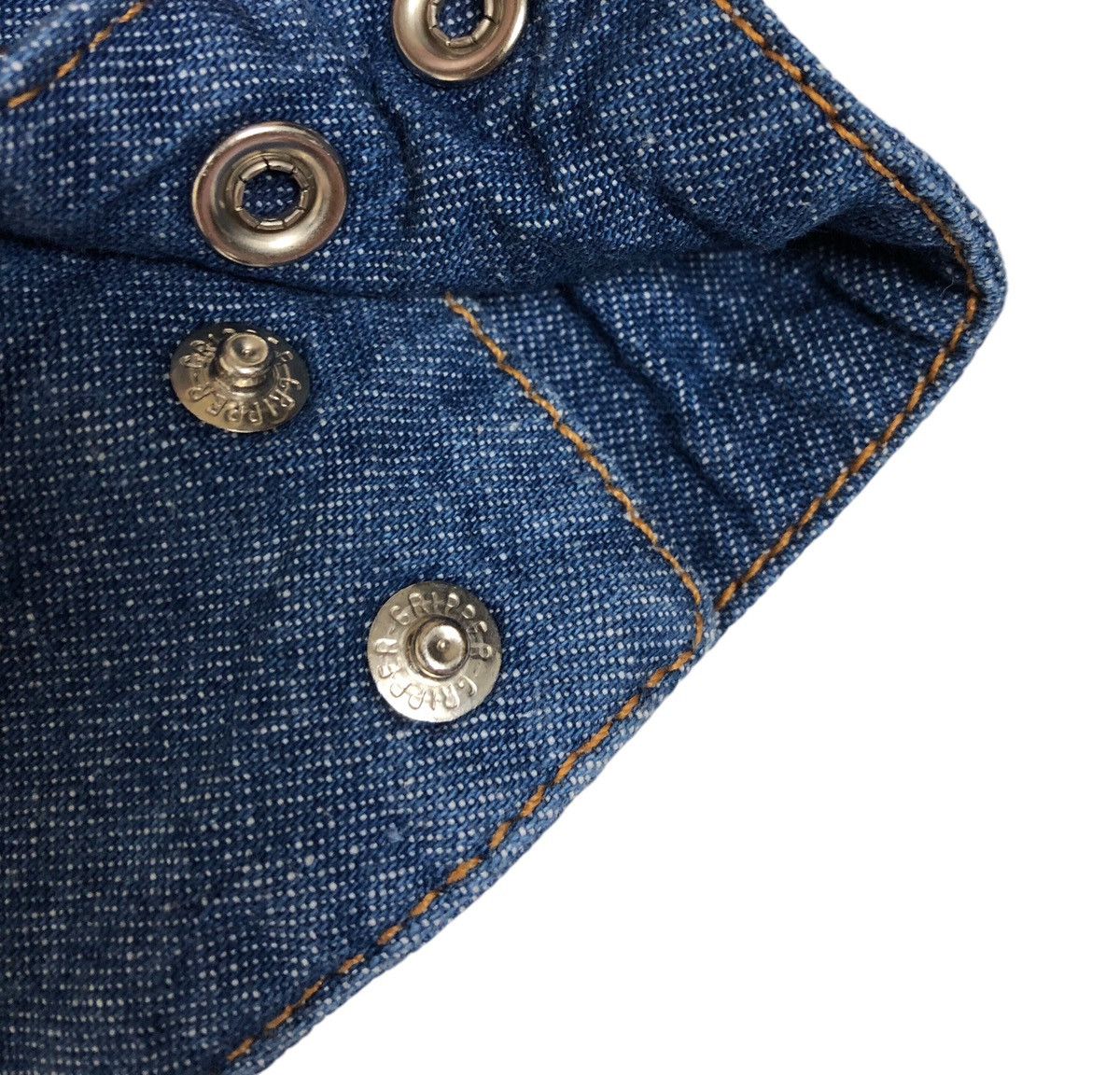 Rockmount Ranch Wear Vintage Rockmount Ranch Wear TruWest Snap Button Denim Shirt Size US L / EU 52-54 / 3 - 11 Thumbnail