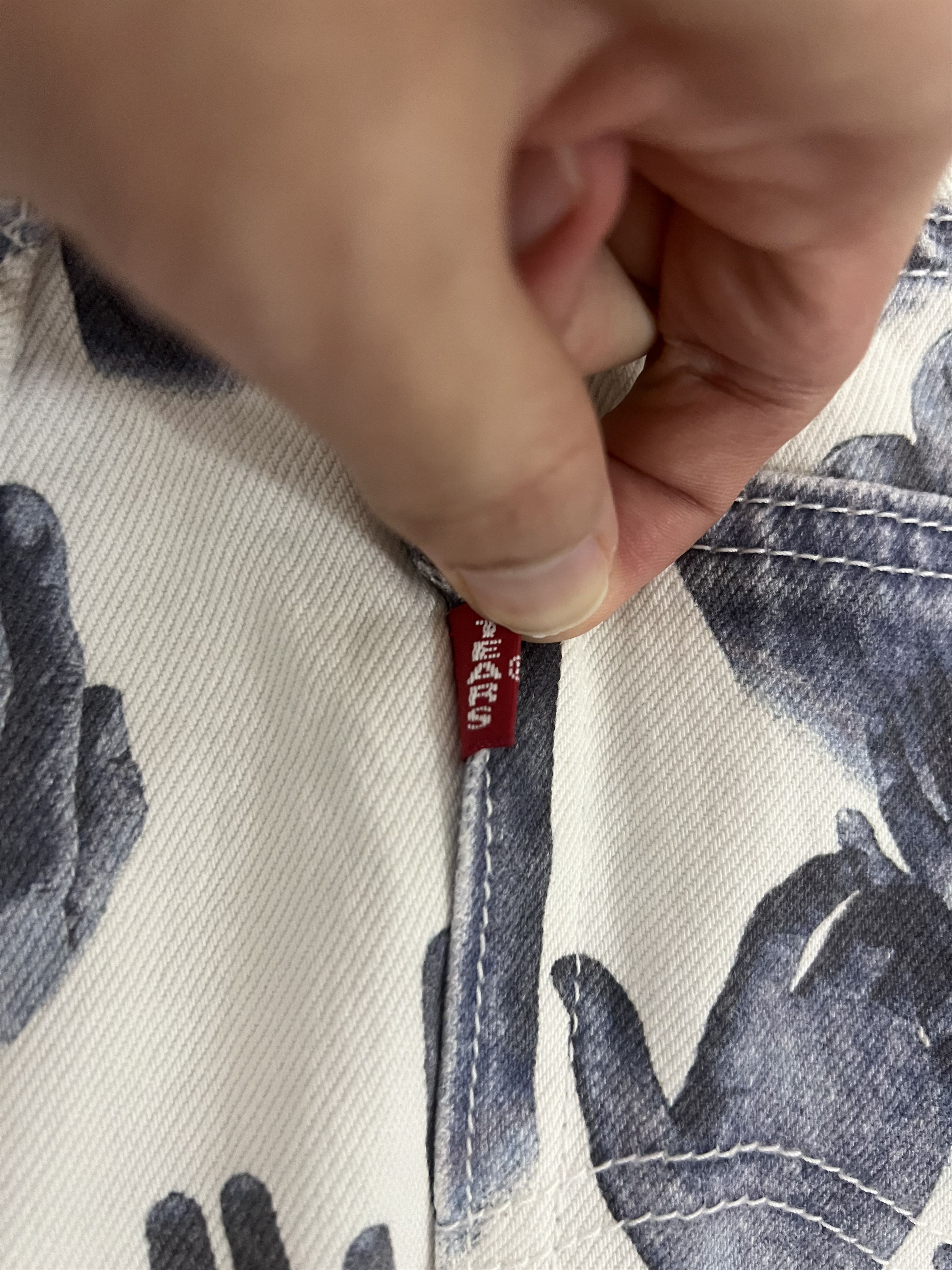 DENIM TEARS × Levi's 💚 Denim Tears x Levi's 501 Indigo Hands Jean NEW Size US 32 / EU 48 - 9 Thumbnail