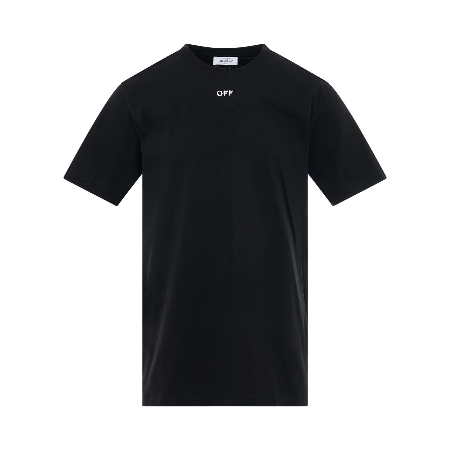 Off-White o1mris0824 T- Shirt in Black Size US M / EU 48-50 / 2 - 1 Thumbnail
