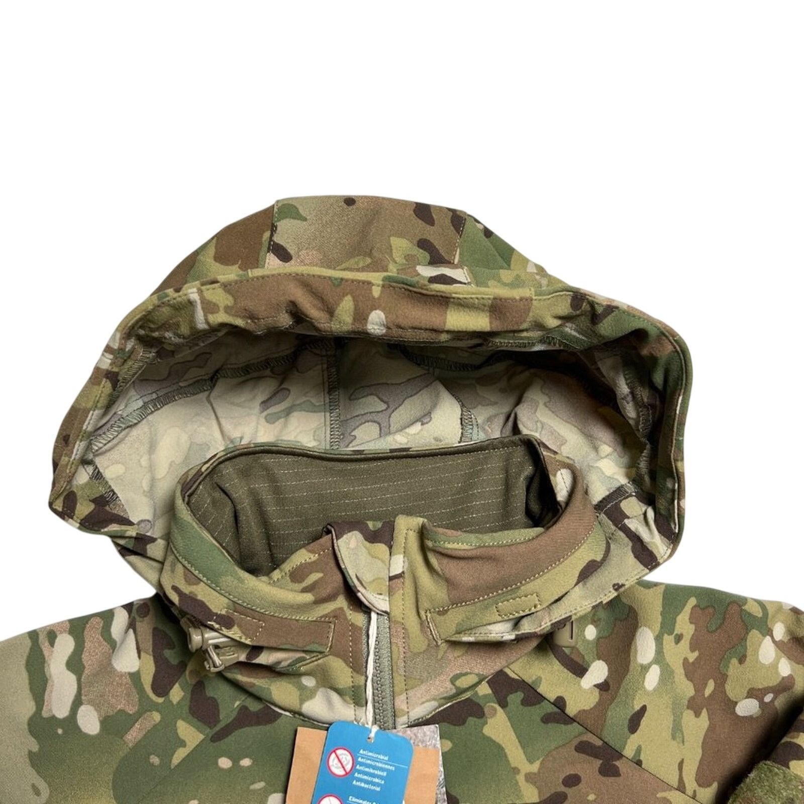 Other OTTE Gear Alpine Jacket S MultiCam Tactical Hooded Shell NWT Size US S / EU 44-46 / 1 - 7 Thumbnail