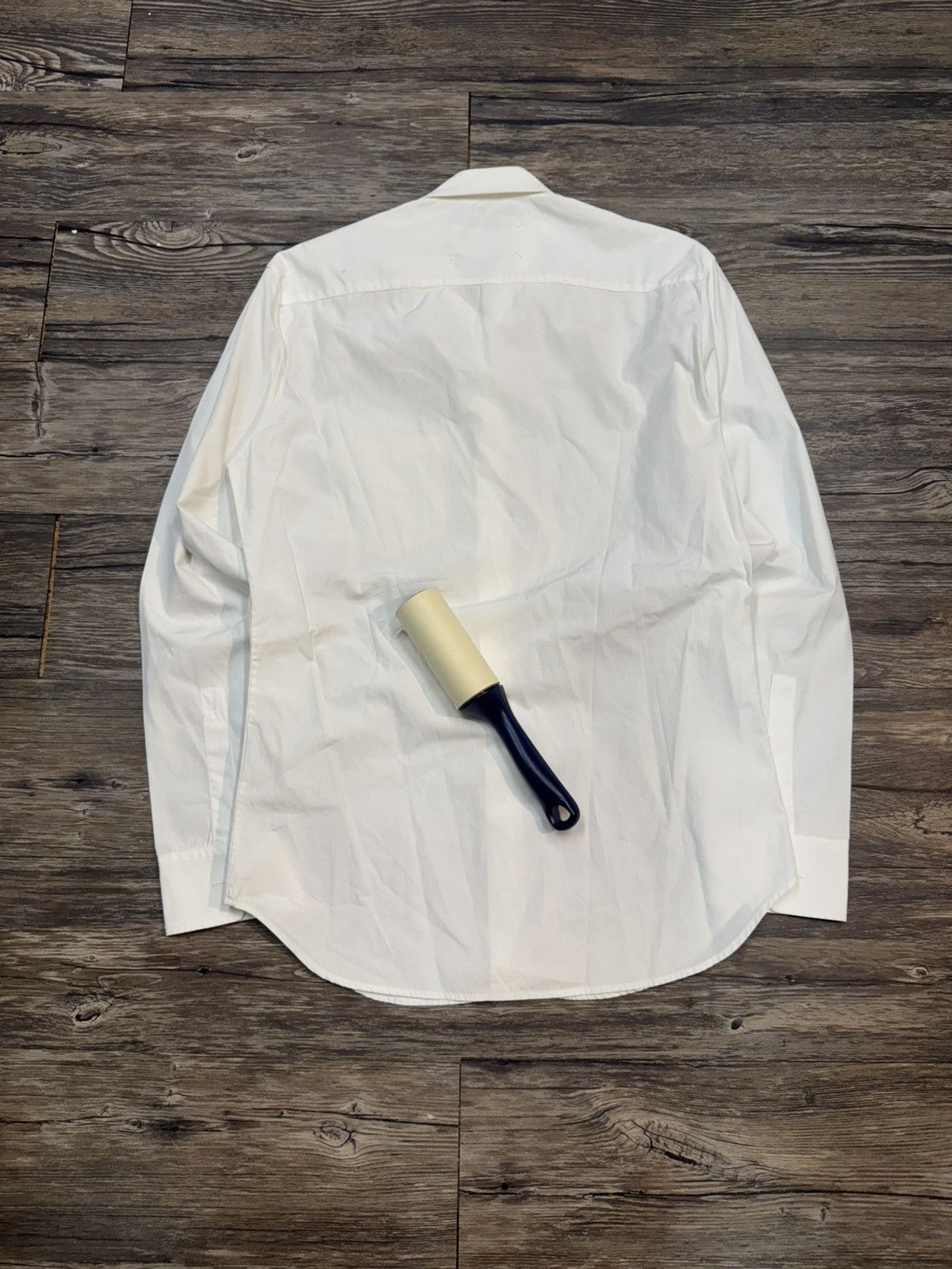 Maison Margiela Maison Margiela Plastic Dipped Pocket Button Up Size US M / EU 48-50 / 2 - 9 Thumbnail