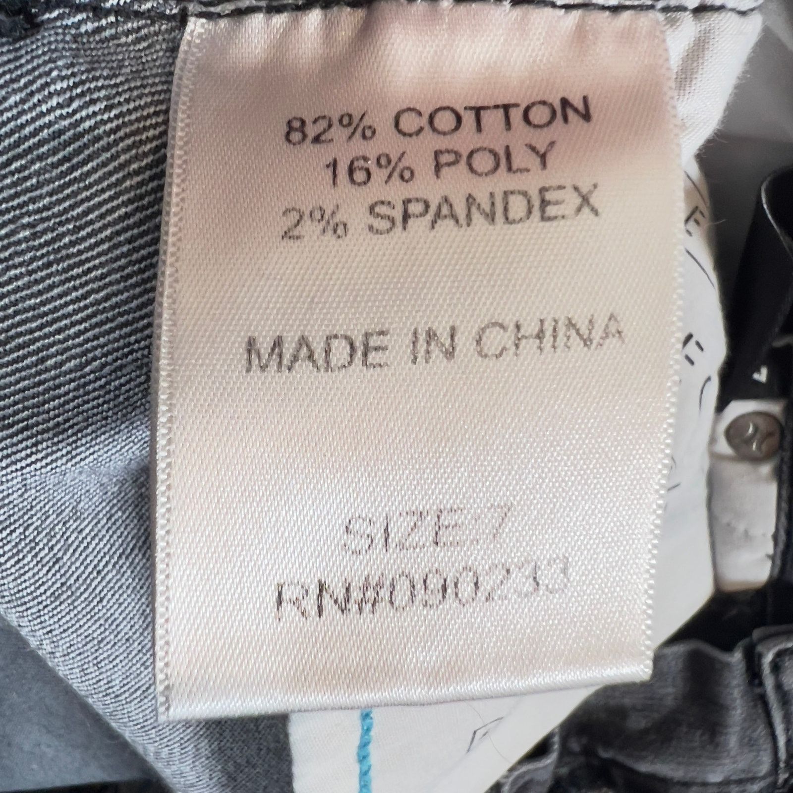 Hurley Hurley 90 Denim Legging Woman 28W 30L Sz 7 Low Rise STRETCH Size 28" / US 6 / IT 42 - 16 Thumbnail