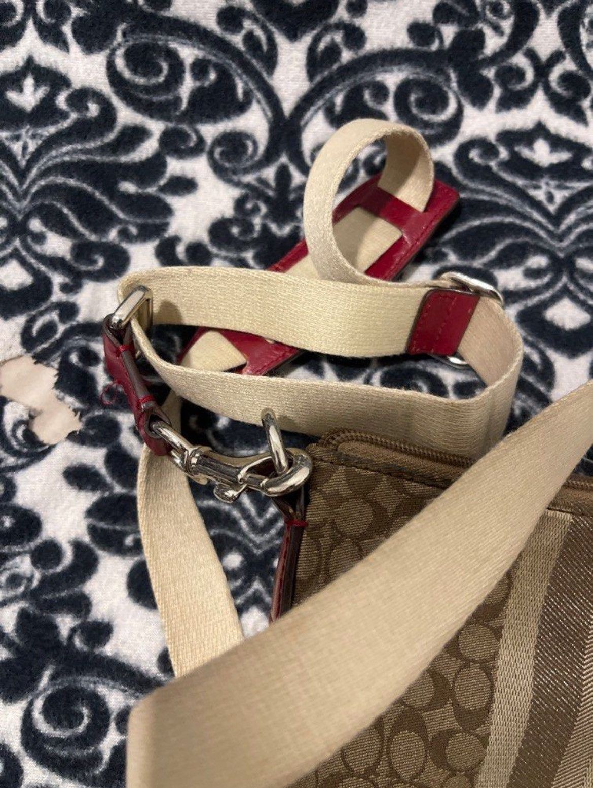 Coach Authentic Coach Signature Mini Sling Bag Size ONE SIZE - 5 Thumbnail