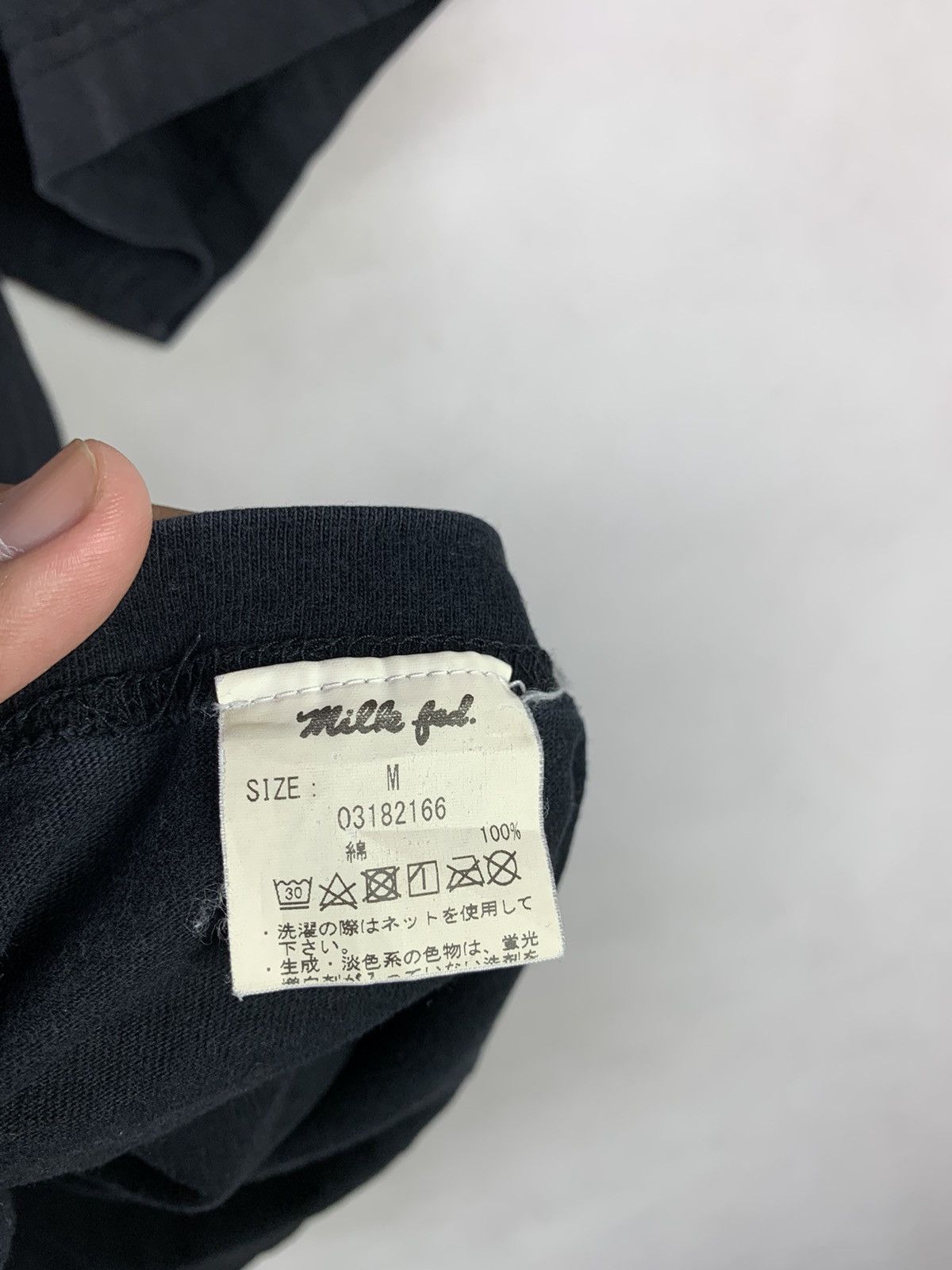 Japanese Brand Steals! Milkfed Japanese Brand Streetwear Tee Size US M / EU 48-50 / 2 - 6 Thumbnail