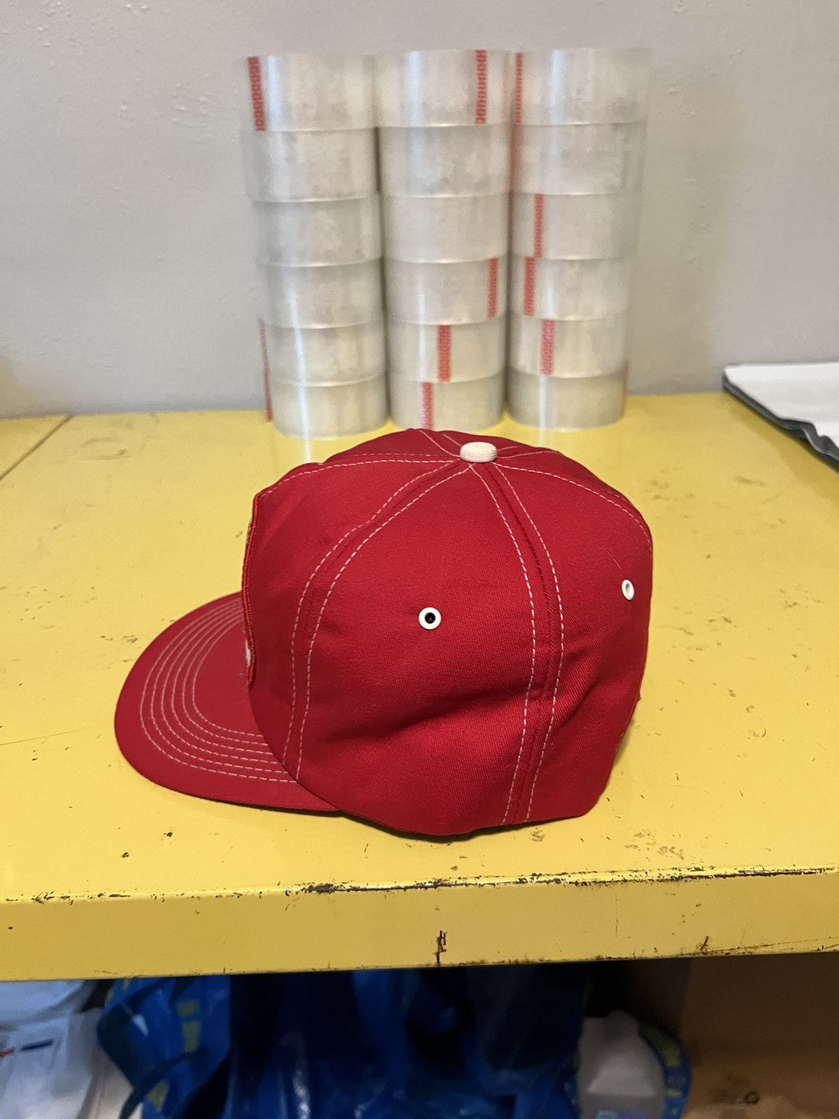 Vintage Vintage Trucker Hat Size ONE SIZE - 4 Thumbnail