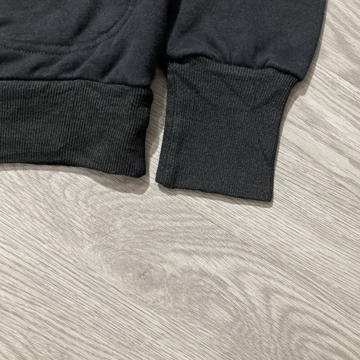 20471120 2000s Controcte Unique Pullover Hoodie Black Kapital Style Size US M / EU 48-50 / 2 - 11 Thumbnail