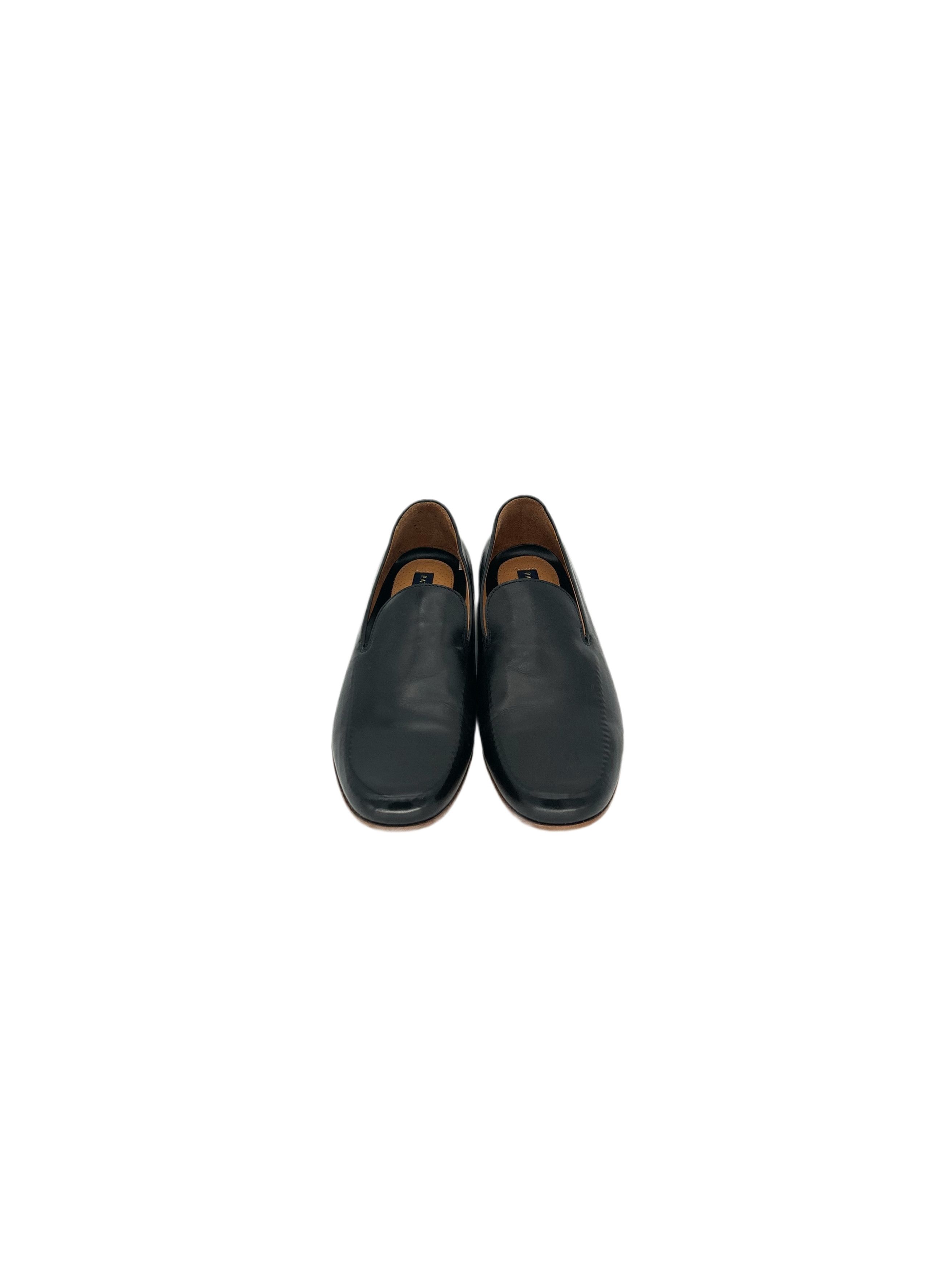 Patrick Cox Patrick Cox Black Leather Moccasin With Stich Detailing Size US 9 / EU 42 - 3 Thumbnail