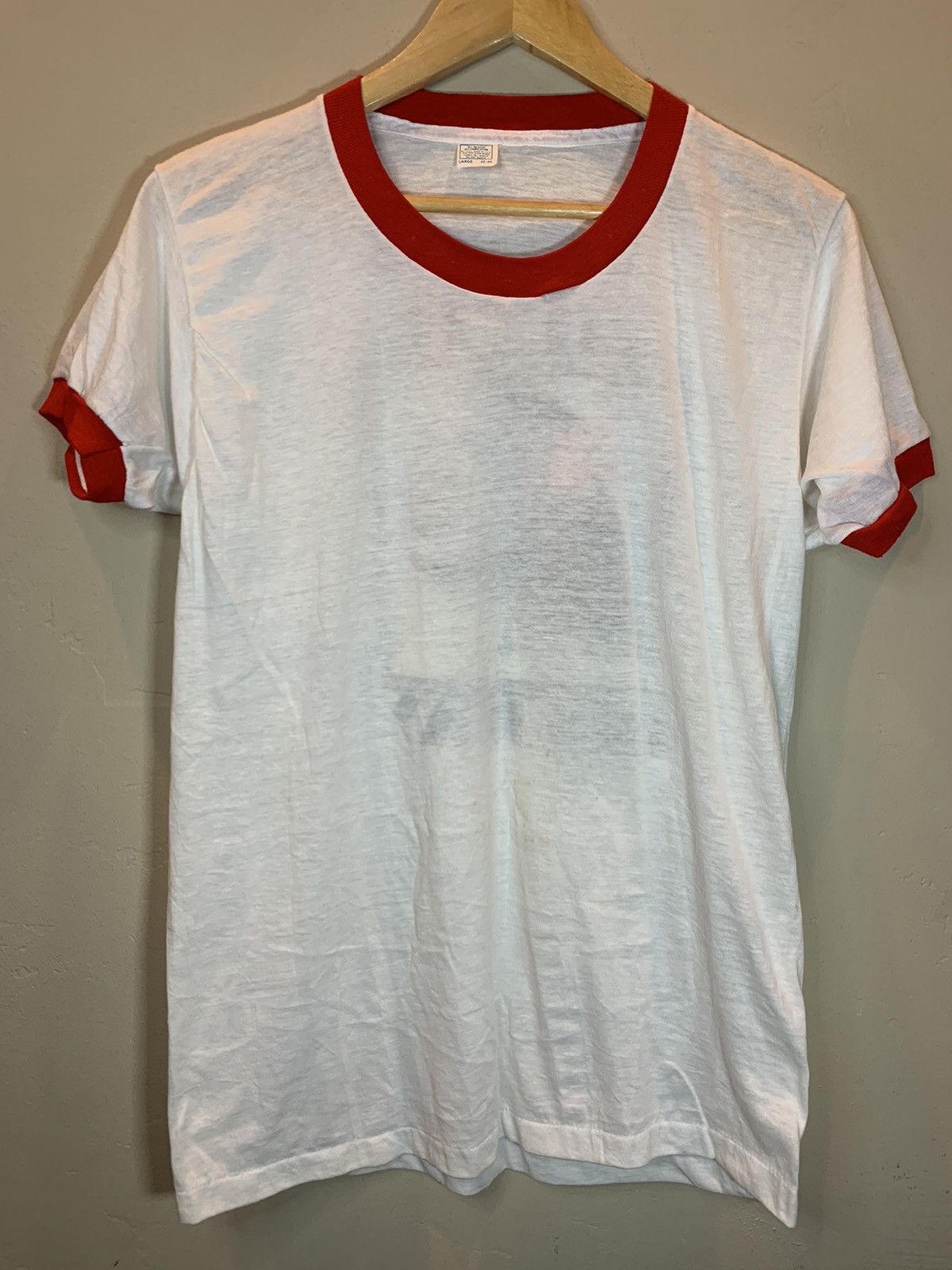 Band Tees × Vintage *RARE* Vintage 1980 Billie Holiday Art Single Stitch T-Shirt Size US L / EU 52-54 / 3 - 3 Thumbnail