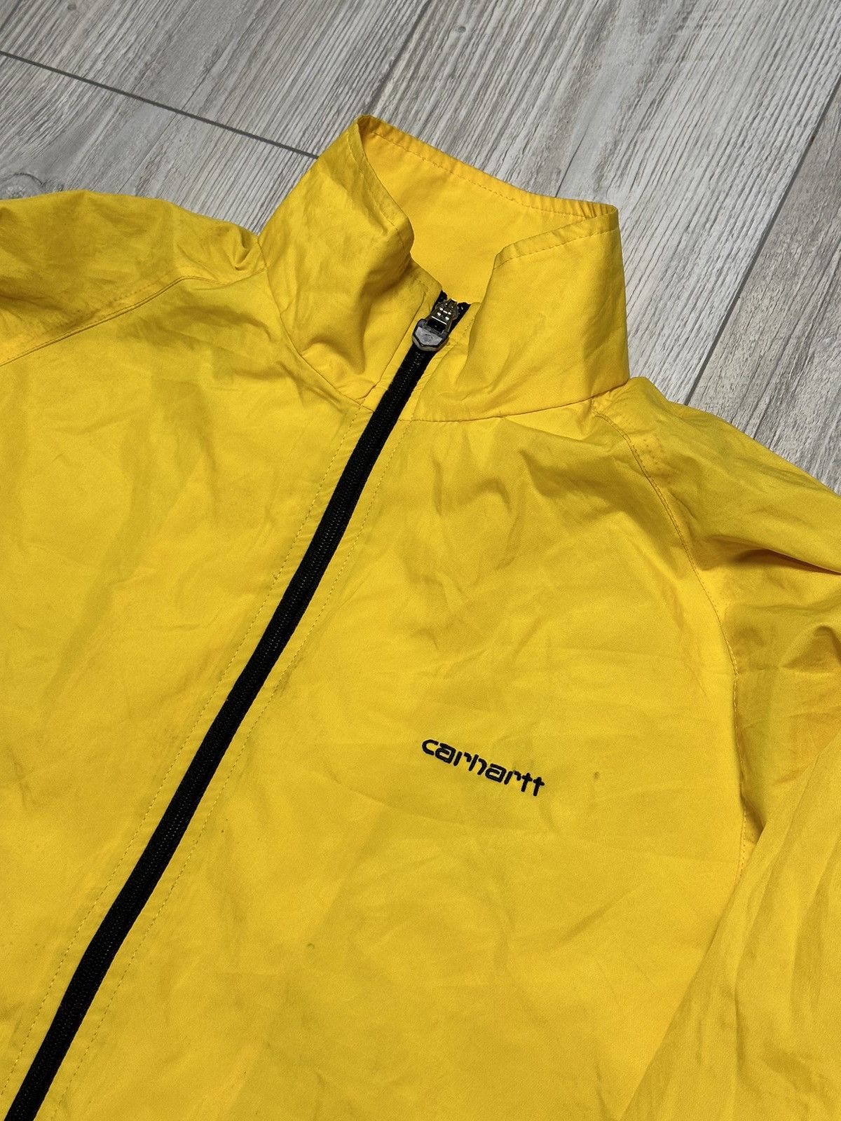 Carhartt Vintage Carhartt Windbreaker Rain Jacket Size US M / EU 48-50 / 2 - 2 Thumbnail