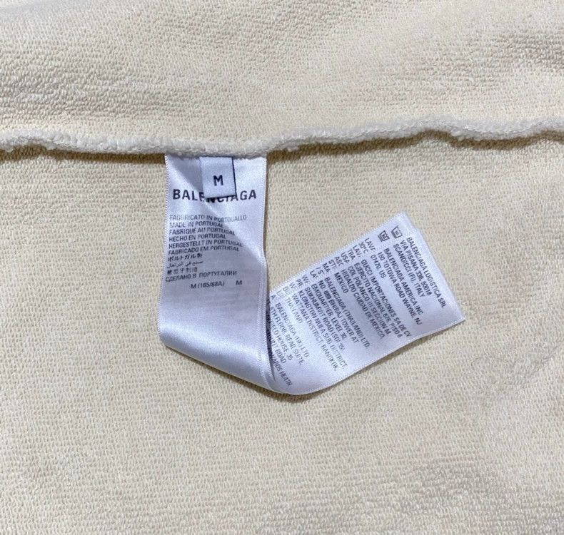 Balenciaga Balenciaga Sweatshirt – Size M Size US M / EU 48-50 / 2 - 6 Thumbnail