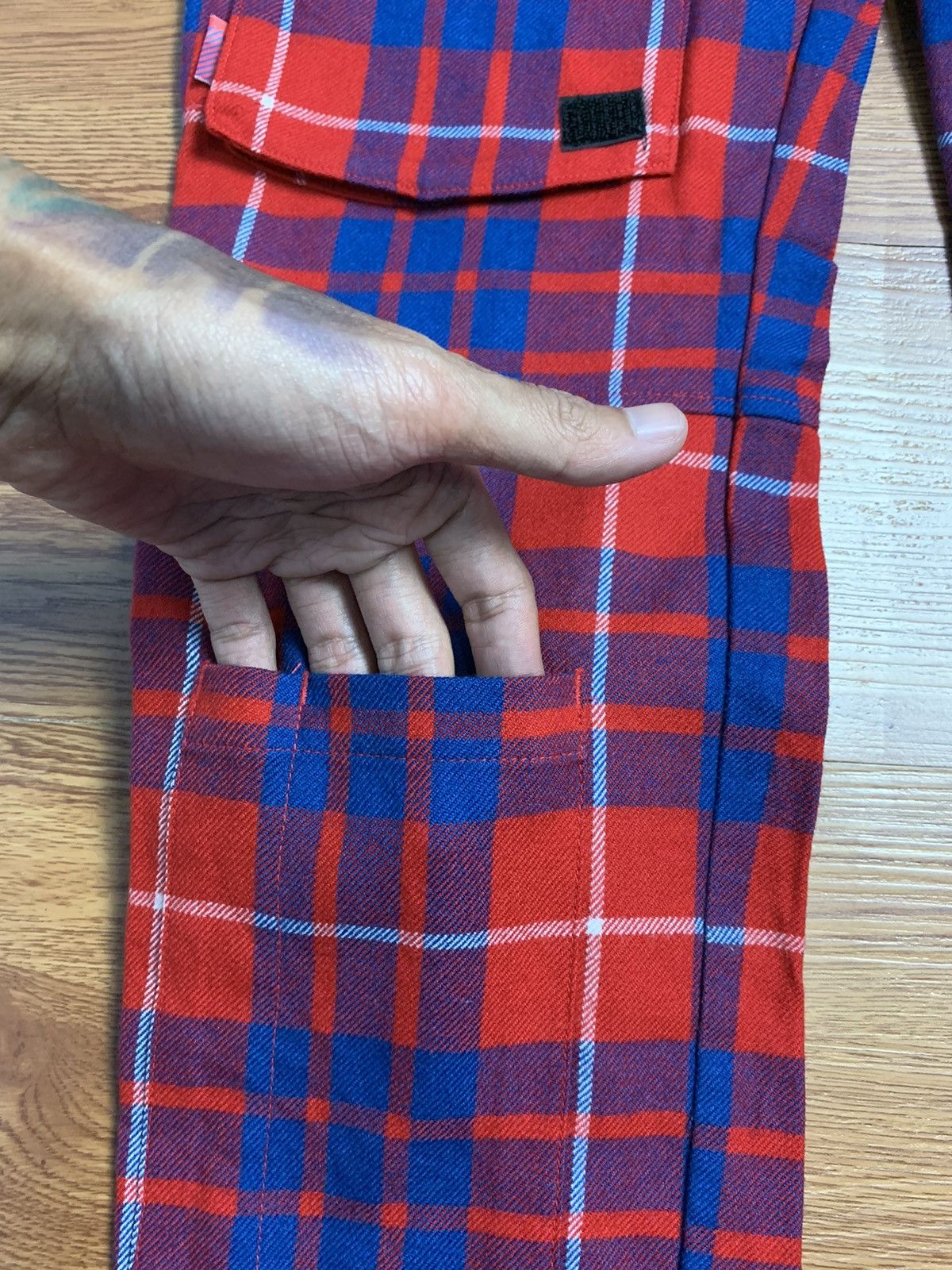 Undercover AW00-01 “Melting Pot” Multi Pocket Pants Size US 32 / EU 48 - 5 Thumbnail
