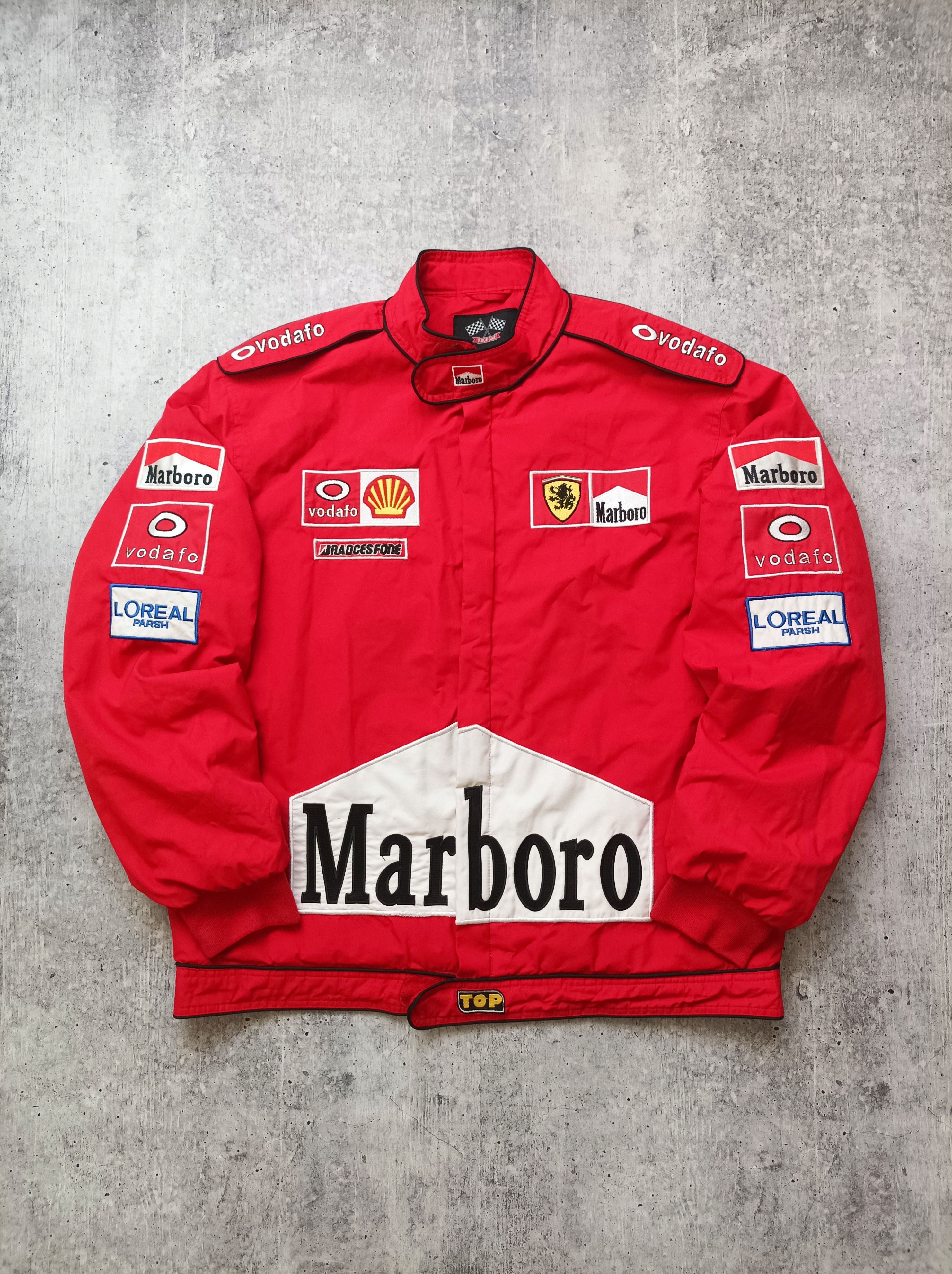 F1 marlboro jacket hotsell