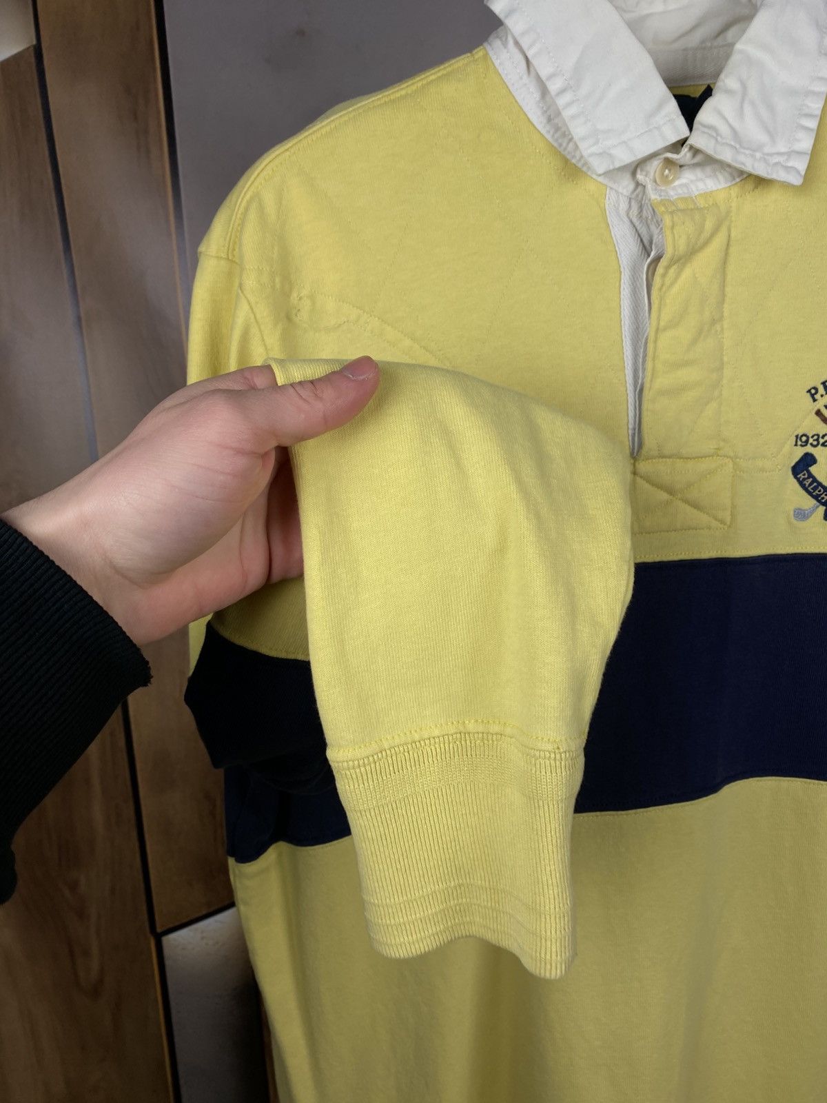 Polo Ralph Lauren 🎠Vintage 90s Sweatshirt Polo Rugby Polo Ralph Lauren Golf🎠 Size US M / EU 48-50 / 2 - 3 Thumbnail