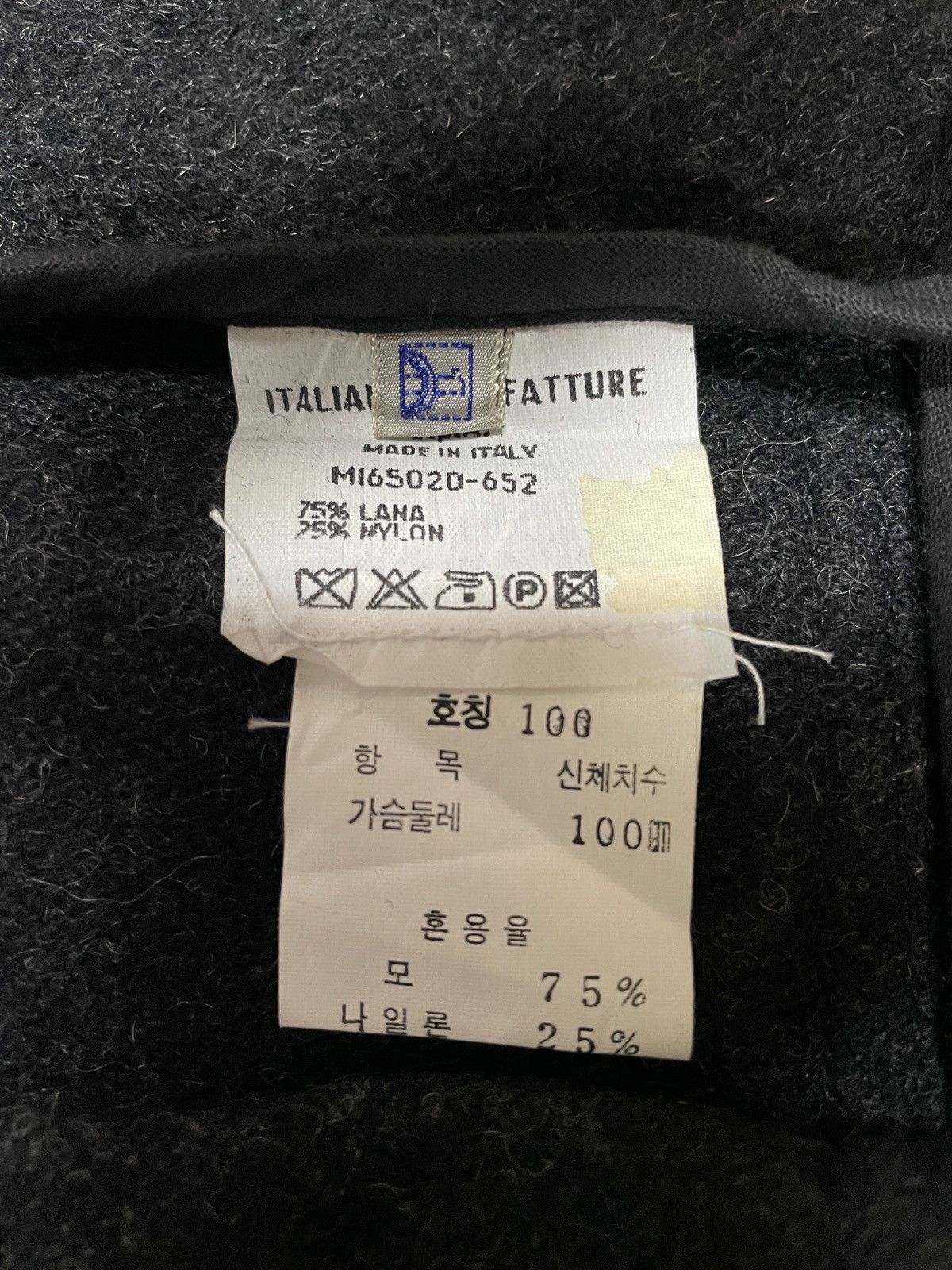 Ferre × Gianfranco Ferre × Vintage Vintage Ferre Jeans wool bomber jacket size 42 Size US XL / EU 56 / 4 - 6 Thumbnail