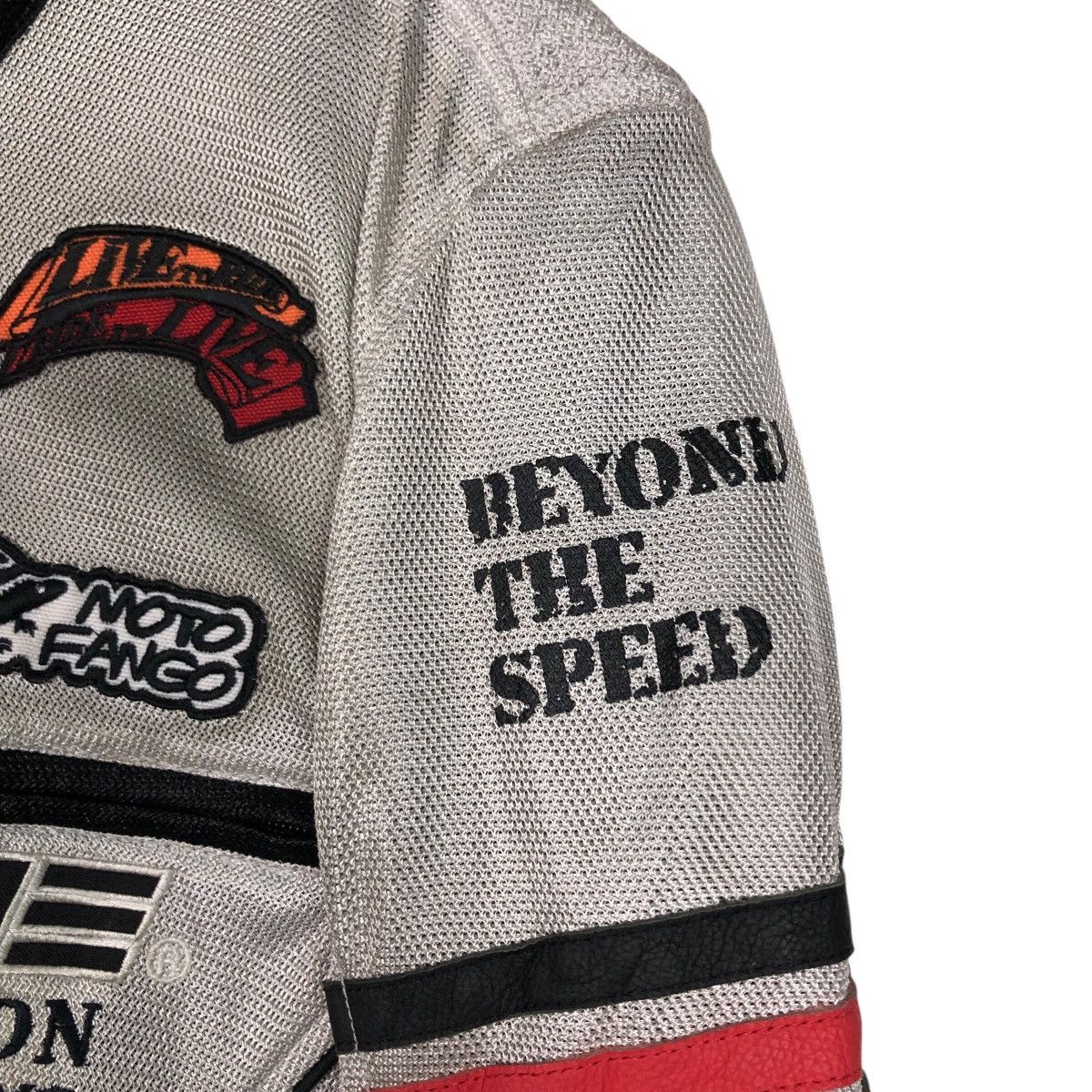 Japanese Brand 📌Vintage Racing Bomber Jacket Komine Kadoya Big Logo Size US XL / EU 56 / 4 - 9 Thumbnail