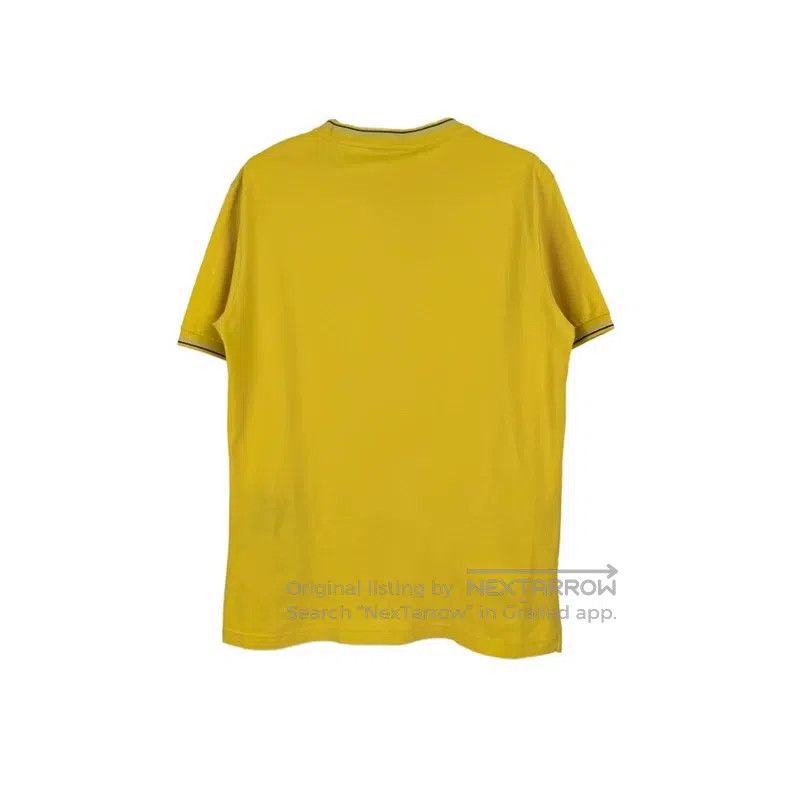 Prada Prada Yellow embroidered logo polo short sleeve Size US XL / EU 56 / 4 - 2 Thumbnail
