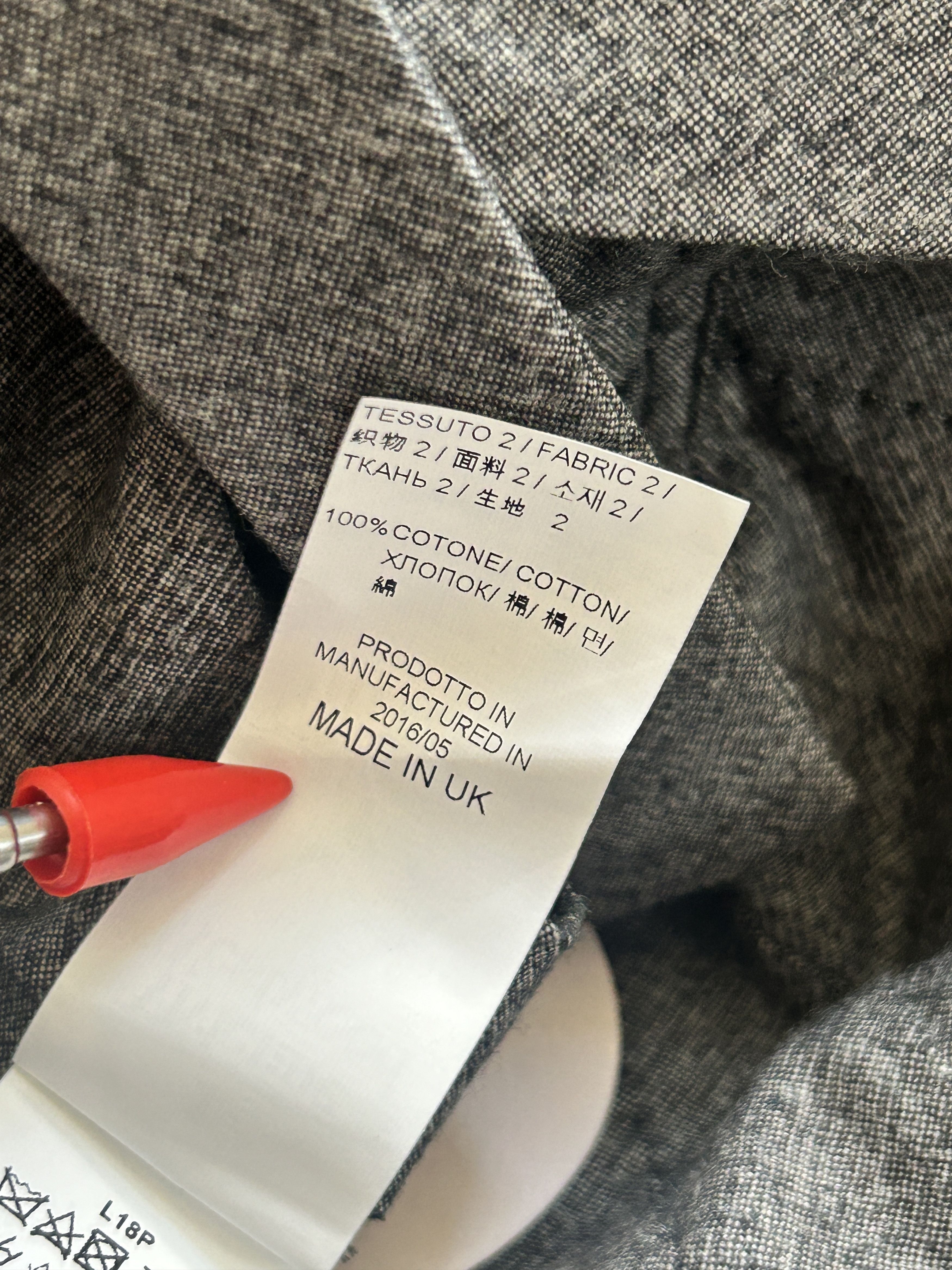 Vivienne Westwood New w/ Tags 2016 UNISEX Adjustable Kilt w/ removable Strap Size US 30 / EU 46 - 11 Thumbnail