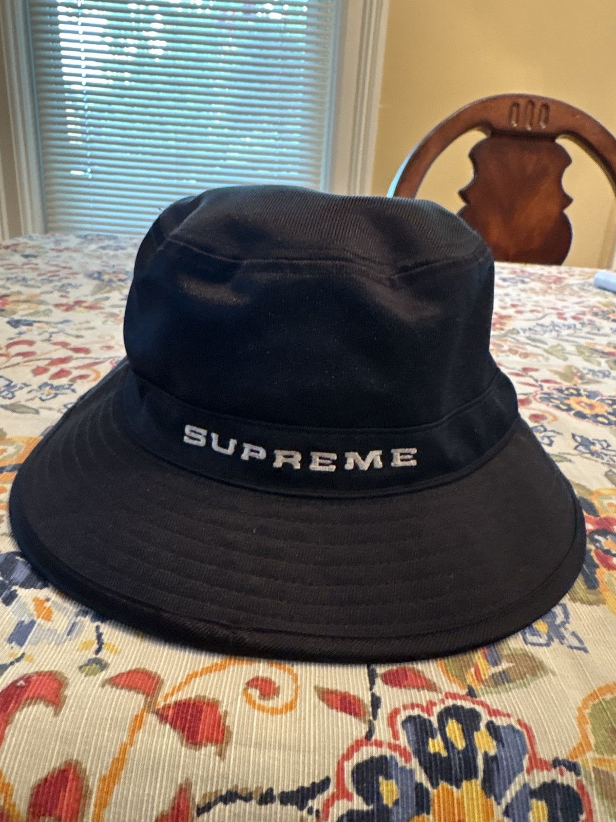 Nike × Supreme Supreme x Nike dazzle crusher bucket hat | Grailed