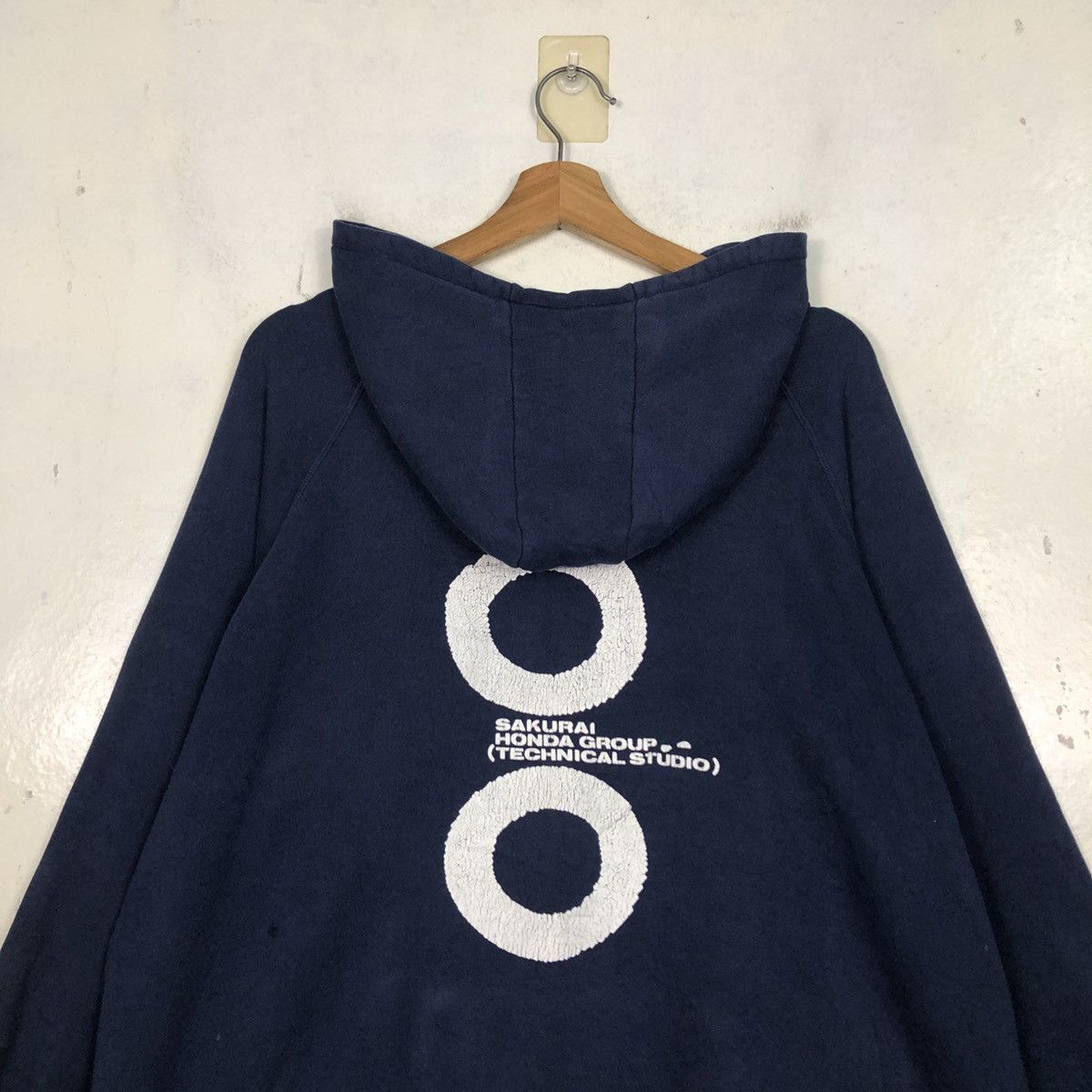 Japanese Brand 📌Vintage Hoodie Honda Group Sakurai Logo Racing Size US M / EU 48-50 / 2 - 11 Thumbnail