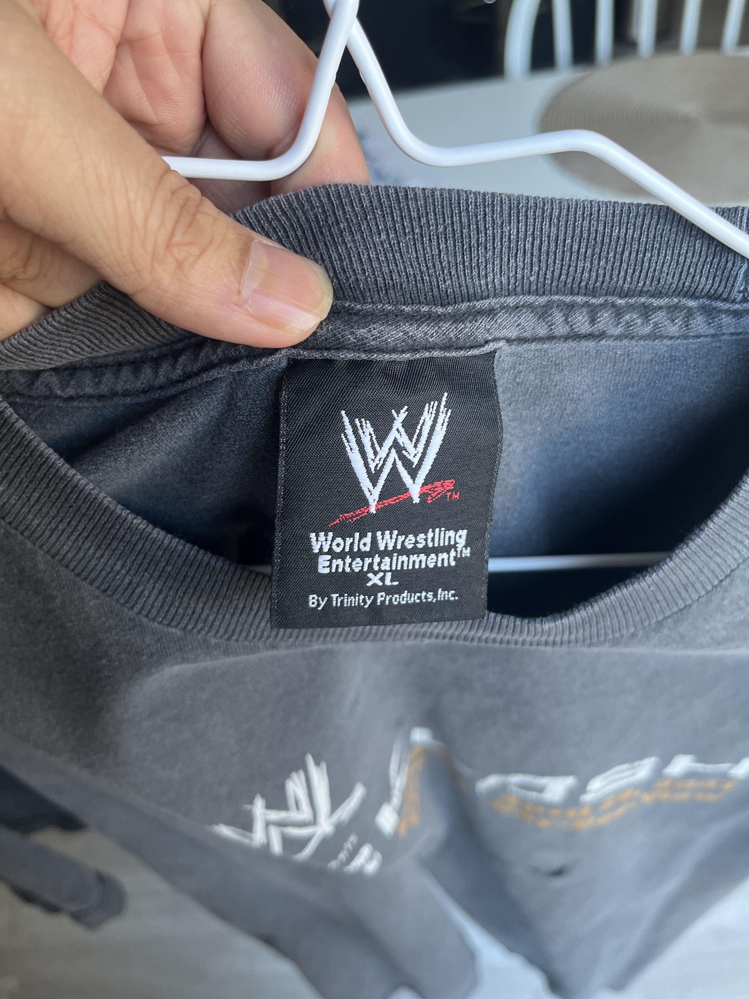 Vintage × WWE × WWF Vintage Y2K WWE Backlash Pay Per View Promo Rare Fade Size US XL / EU 56 / 4 - 9 Thumbnail