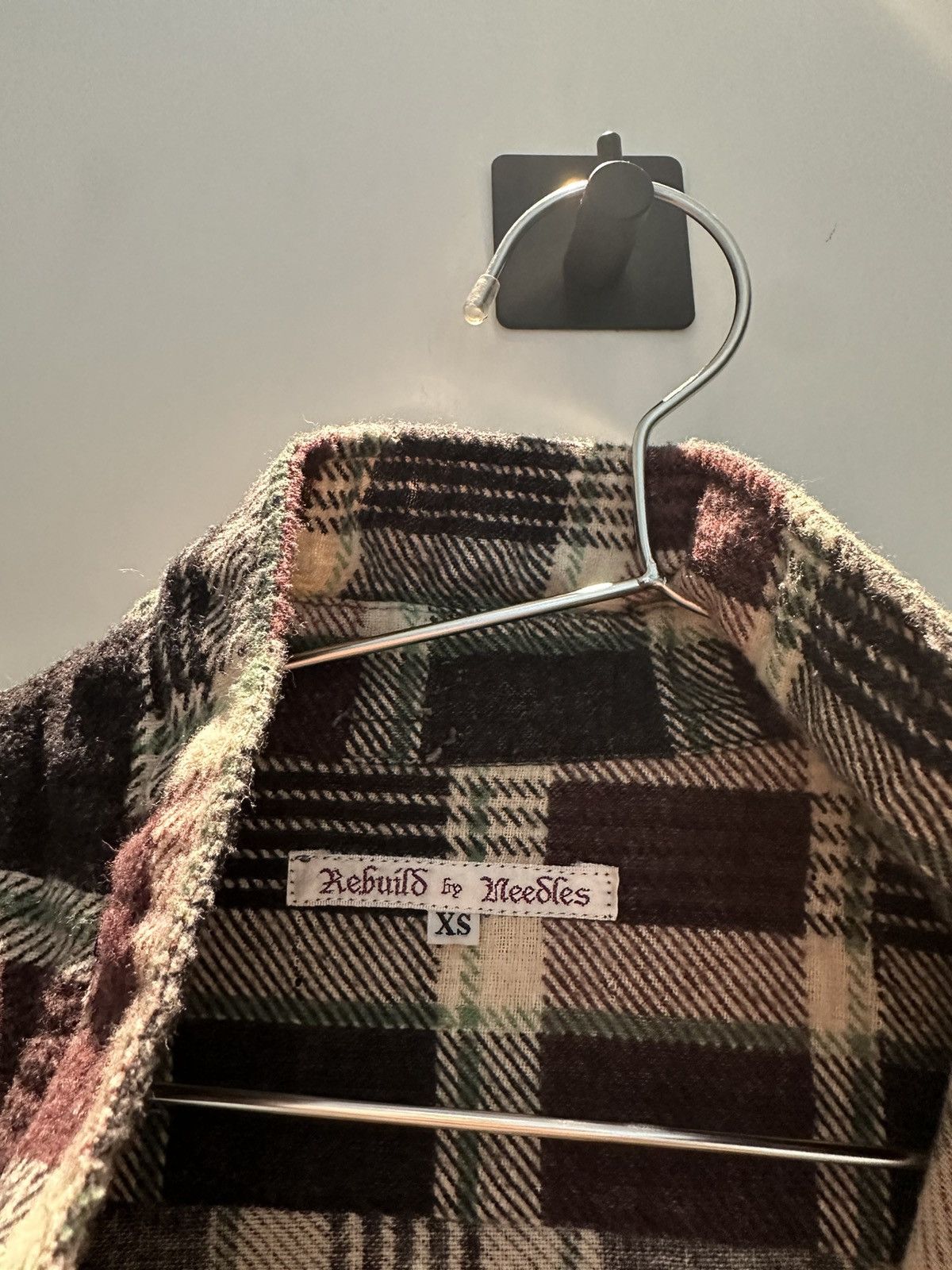 Needles Rebuild by Needles one of one flannel Size US XS / EU 42 / 0 - 7 Thumbnail