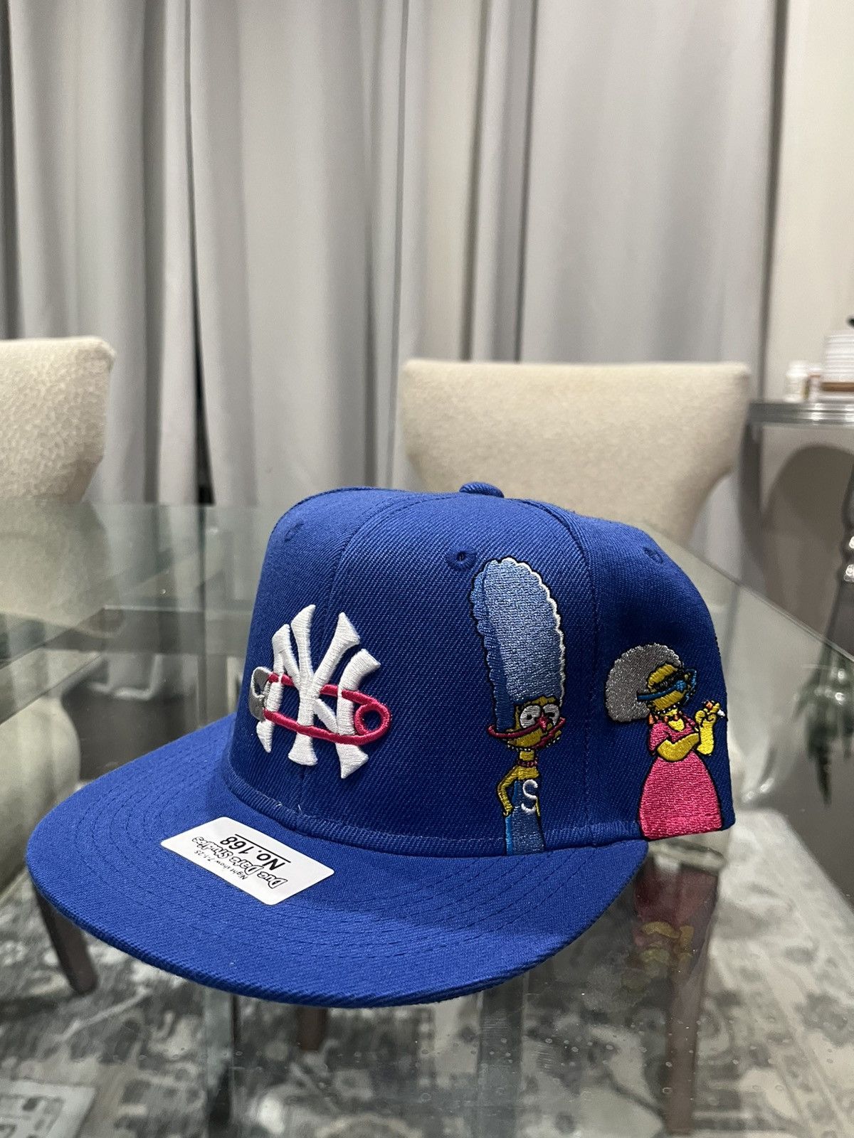 Other Yankees Simpson Fitted Size ONE SIZE - 1 Thumbnail
