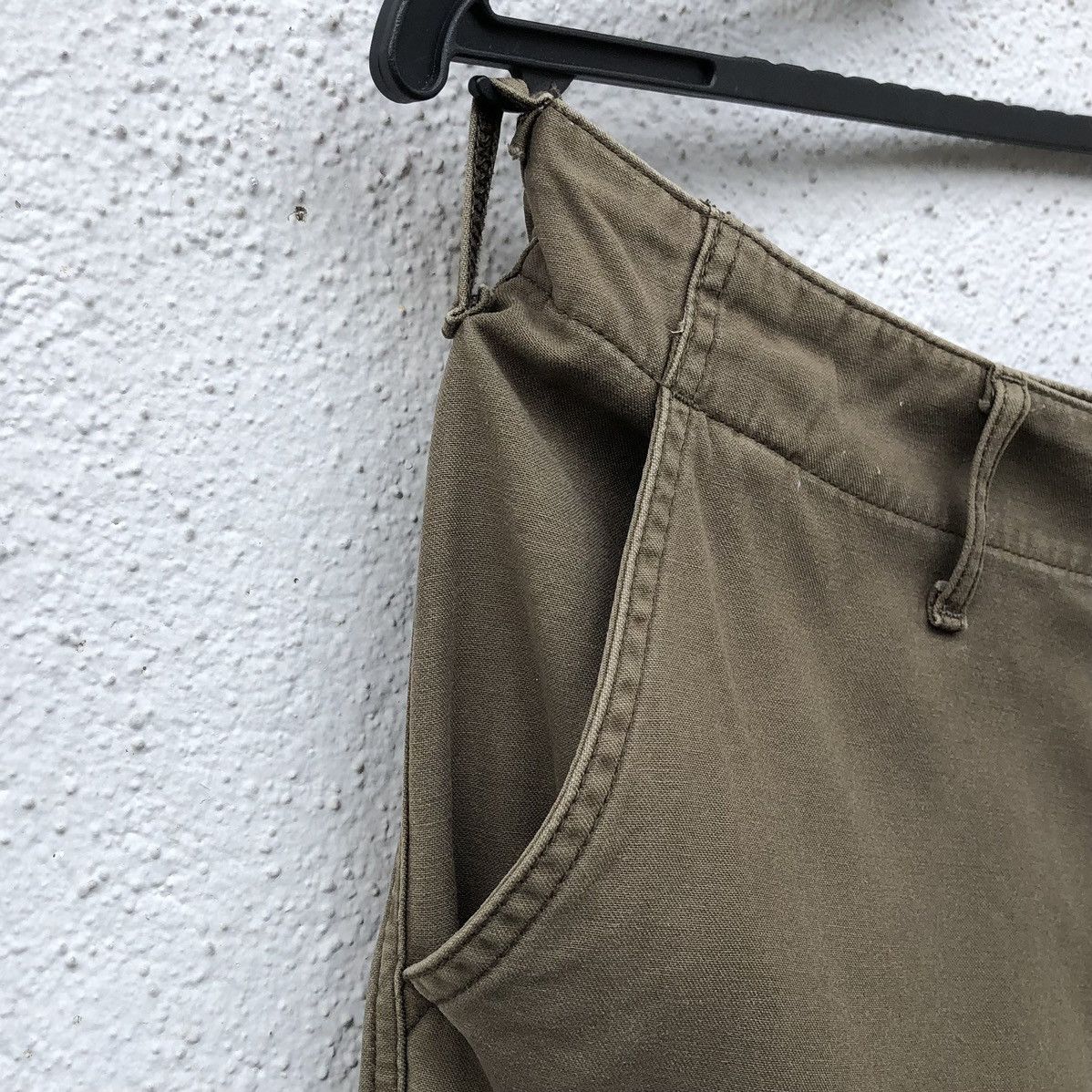 Alpha Industries Vintage Alpha Industries Inc Cargo Short Pant Size US 34 / EU 50 - 4 Thumbnail