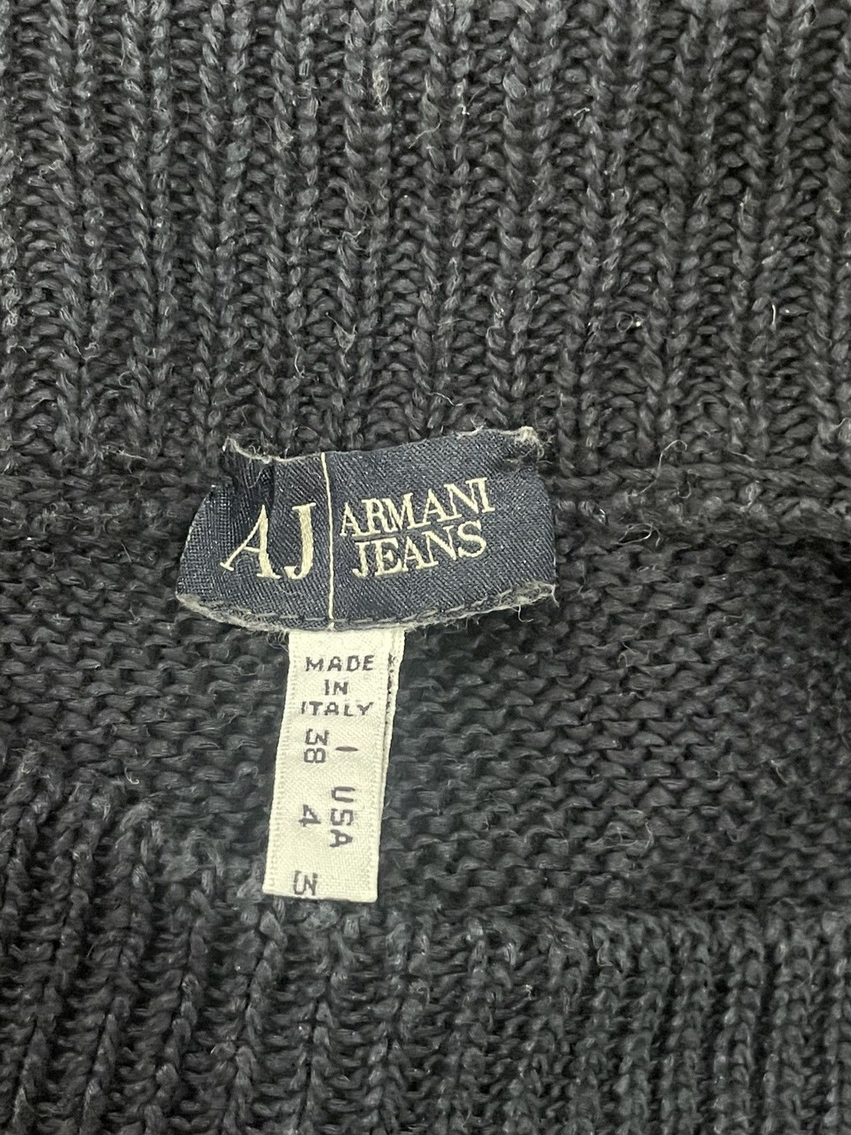 Armani Armani Jeans Short Sleeve Top Size XS / US 0-2 / IT 36-38 - 3 Thumbnail