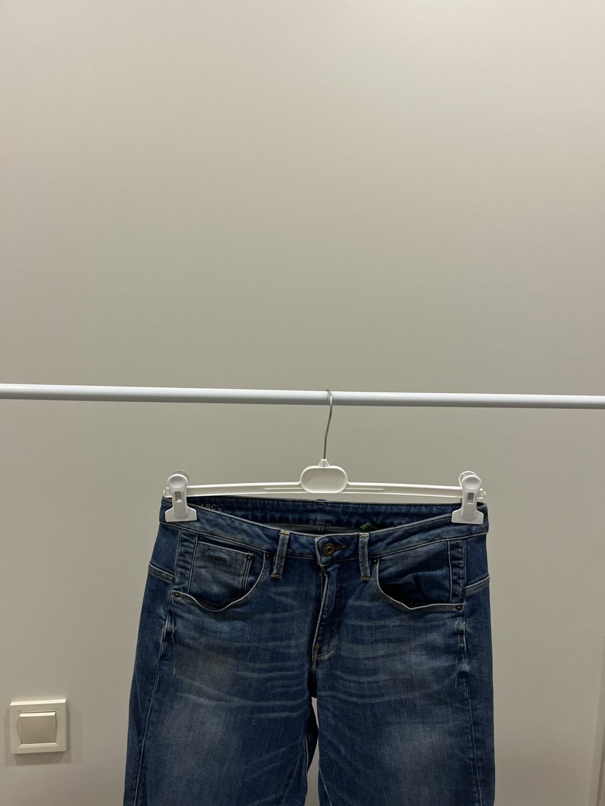 G-Star Vintage G Star Raw Arc 3D Slim Jeans Avant Garde 27/34 Size US 28 / EU 44 - 2 Thumbnail