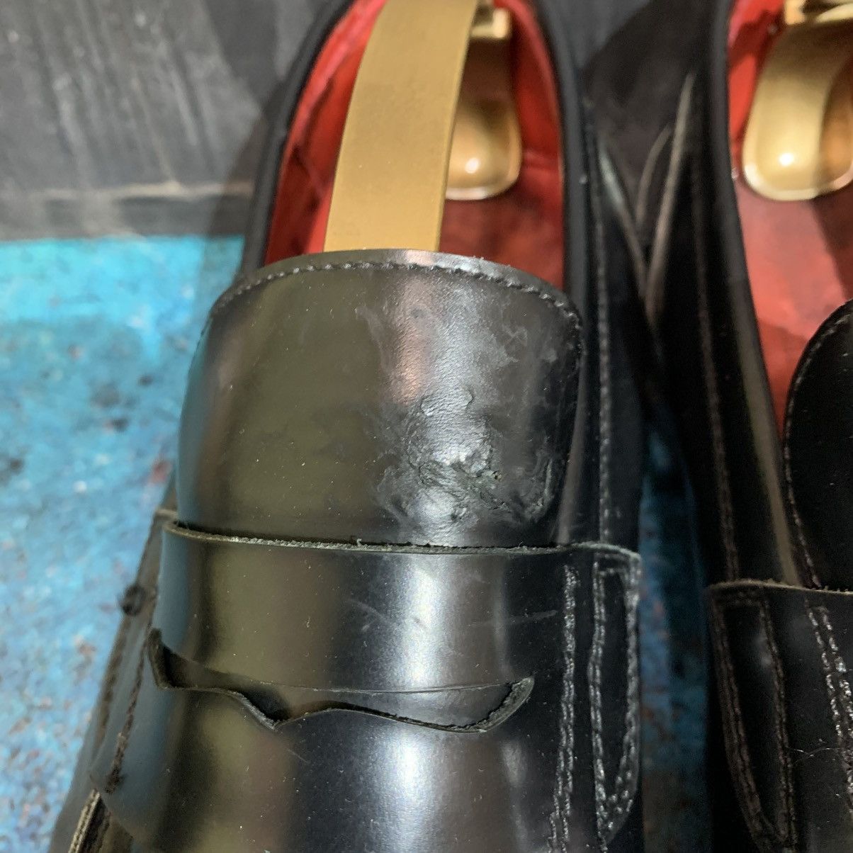 Other Gold Brothers Leather Loafers Size 42 Size US 7.5 / EU 40-41 - 6 Thumbnail