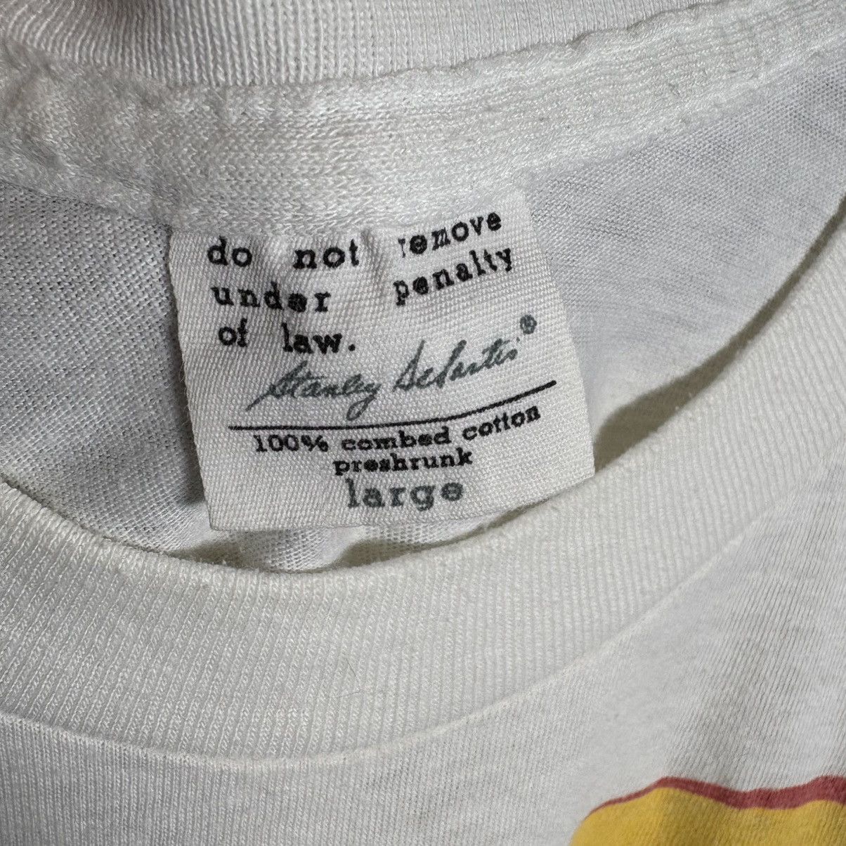 Vintage Vintage 80s Pee Wee Herman T-Shirt Size US L / EU 52-54 / 3 - 6 Thumbnail
