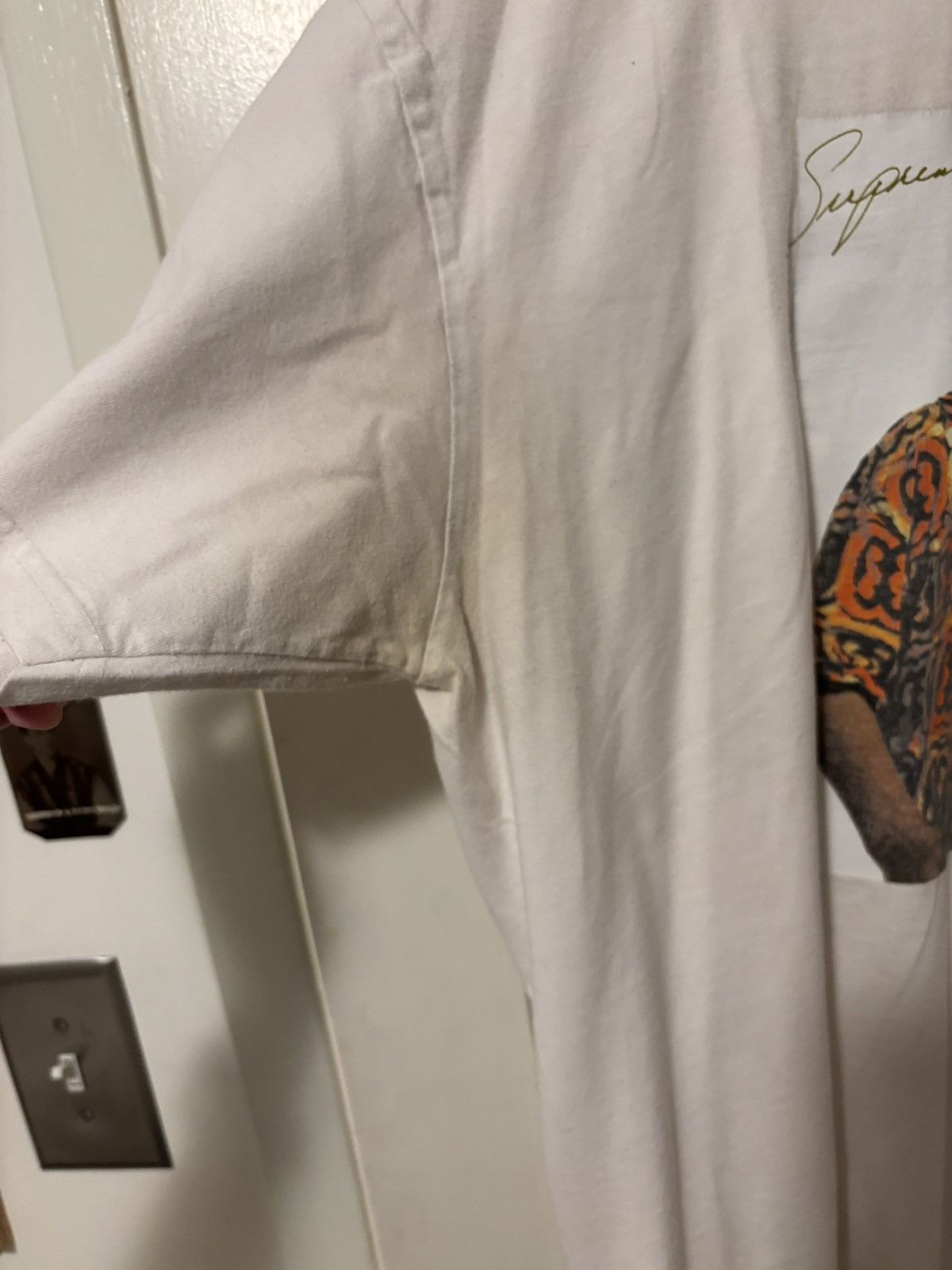 Supreme Pharaoh Sanders Photo Tee Size US XL / EU 56 / 4 - 2 Thumbnail