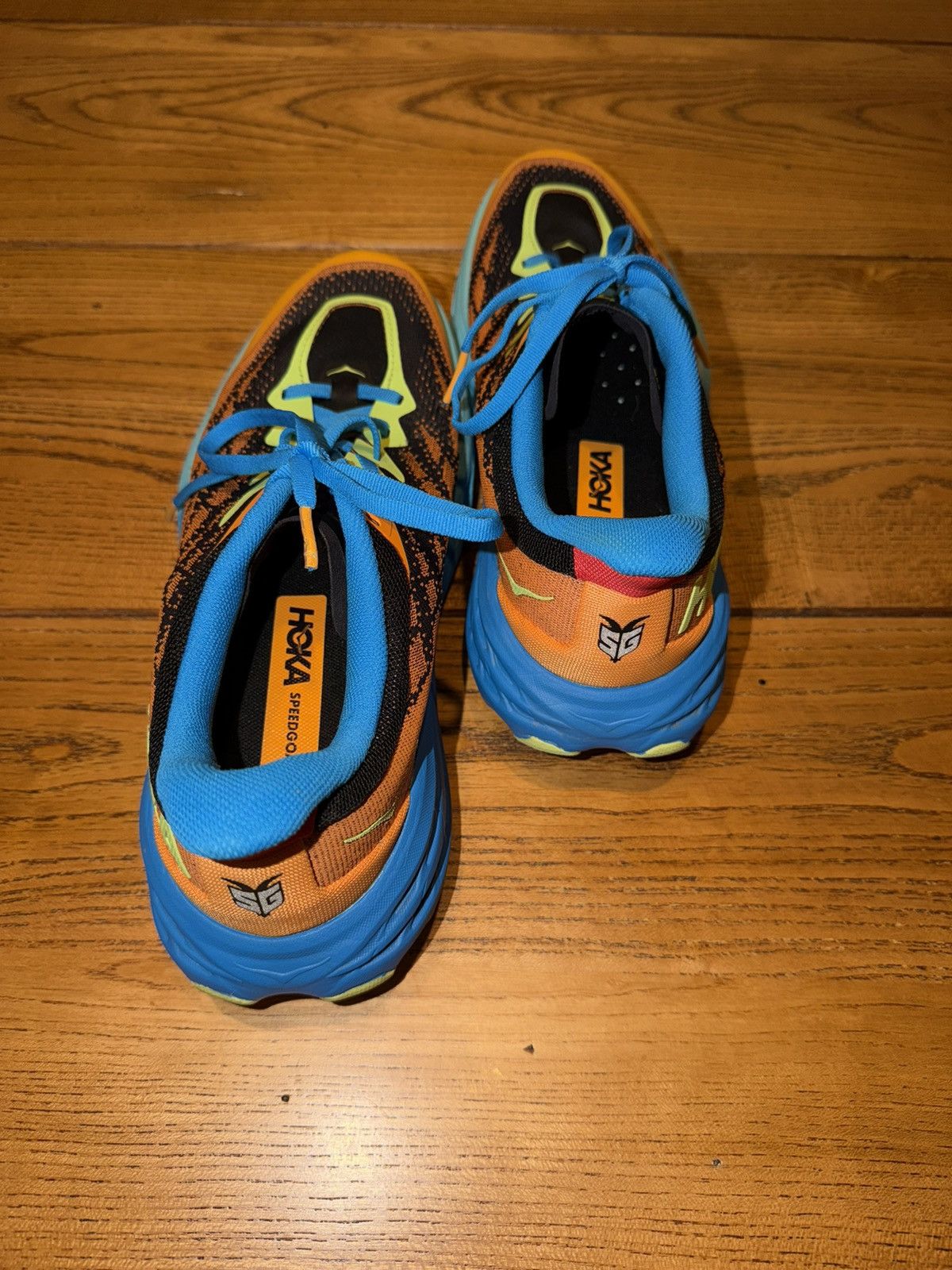 Hoka HOKA Men’s Speedgoat 5 Trail Run Shoes Size 9 Solar Flare Size US 9 / EU 42 - 6 Thumbnail