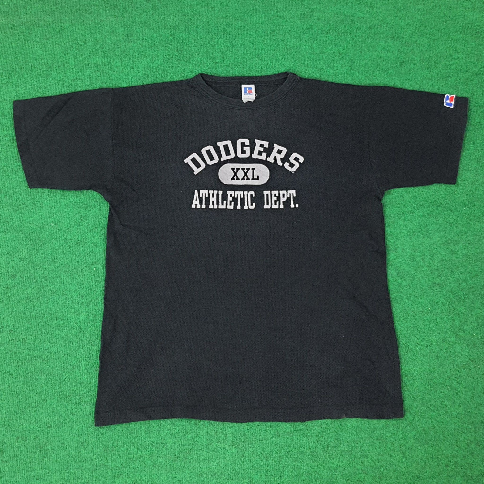 Russell Athletic Vintage Russell Dodger Athletic Dept. XXL Tshirt C259N39 Size US L / EU 52-54 / 3 - 1 Thumbnail