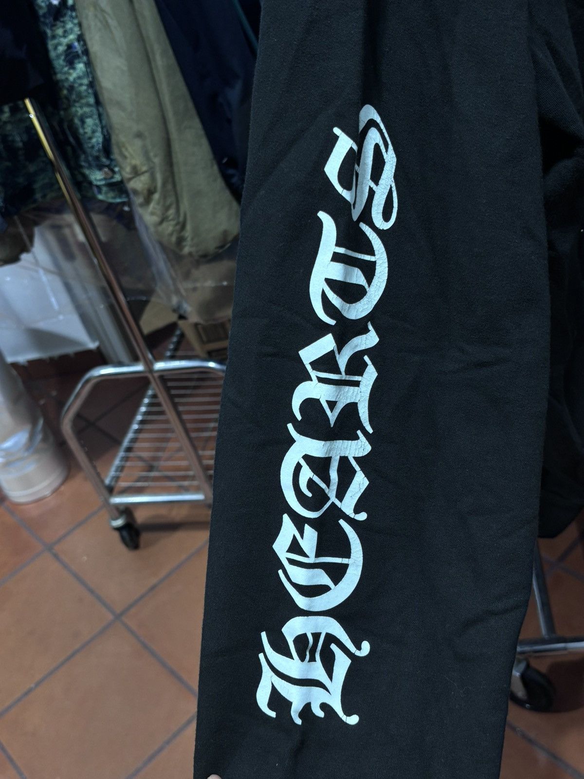 Chrome Hearts Chrome Hearts F You Scroll Black Hoodie Size US XL / EU 56 / 4 - 6 Thumbnail