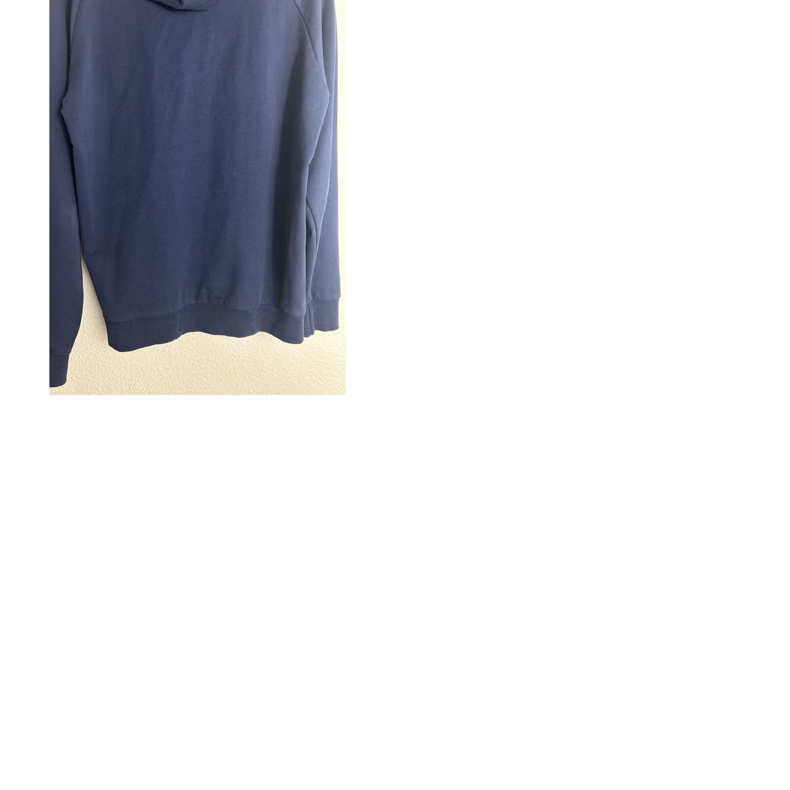 Vintage VANQUISH Fitness Mens Medium Pullover Hoodie Navy Blue Size US M / EU 48-50 / 2 - 10 Thumbnail