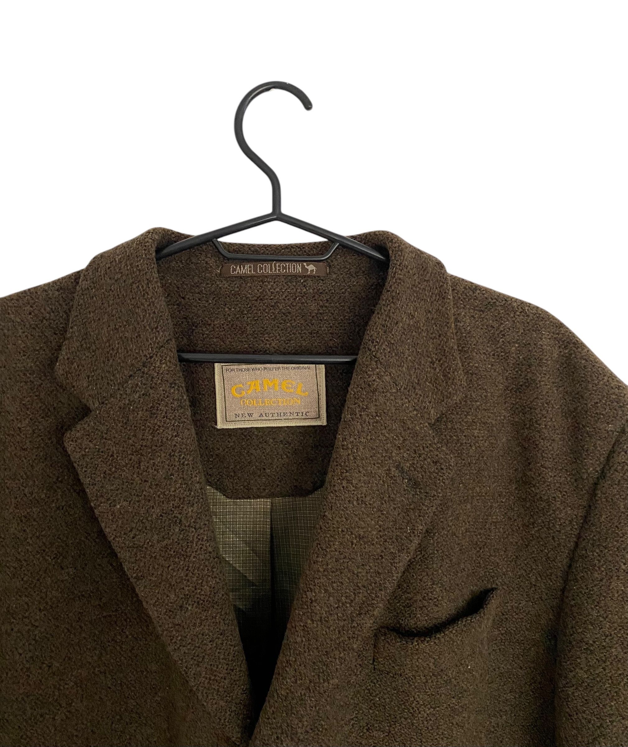 Camel × Vintage Camel Collection vintage blazer, size 60 Size 54L - 3 Thumbnail