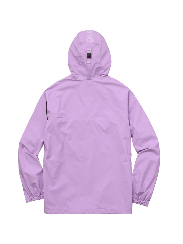 Supreme NEVER WORN* Supreme SS17 Taped Seam Anorak Dust Lavender Size US XL / EU 56 / 4 - 2 Thumbnail