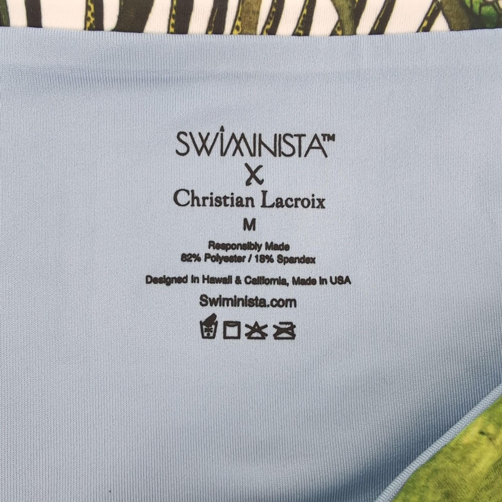 Christian Lacroix NWT Christian Lacroix Jardin Exo'Chic Bikini Bottoms -Size M Size ONE SIZE - 4 Thumbnail