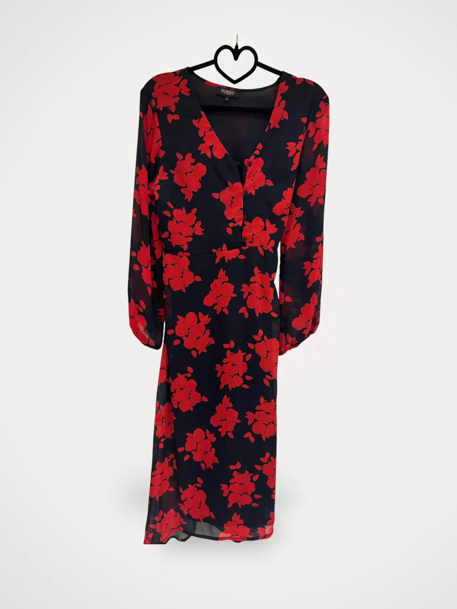 Other Soaked In Luxury Dress Size M / US 6-8 / IT 42-44 - 1 Thumbnail